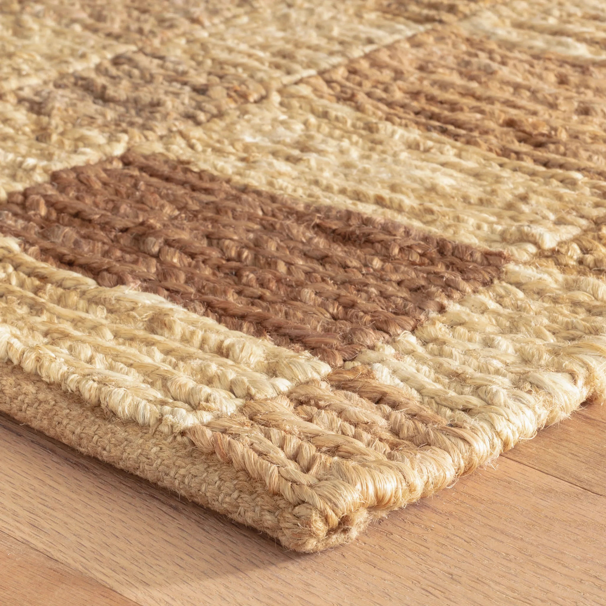 Kirby Handwoven Jute Rug | Natural - Image 6