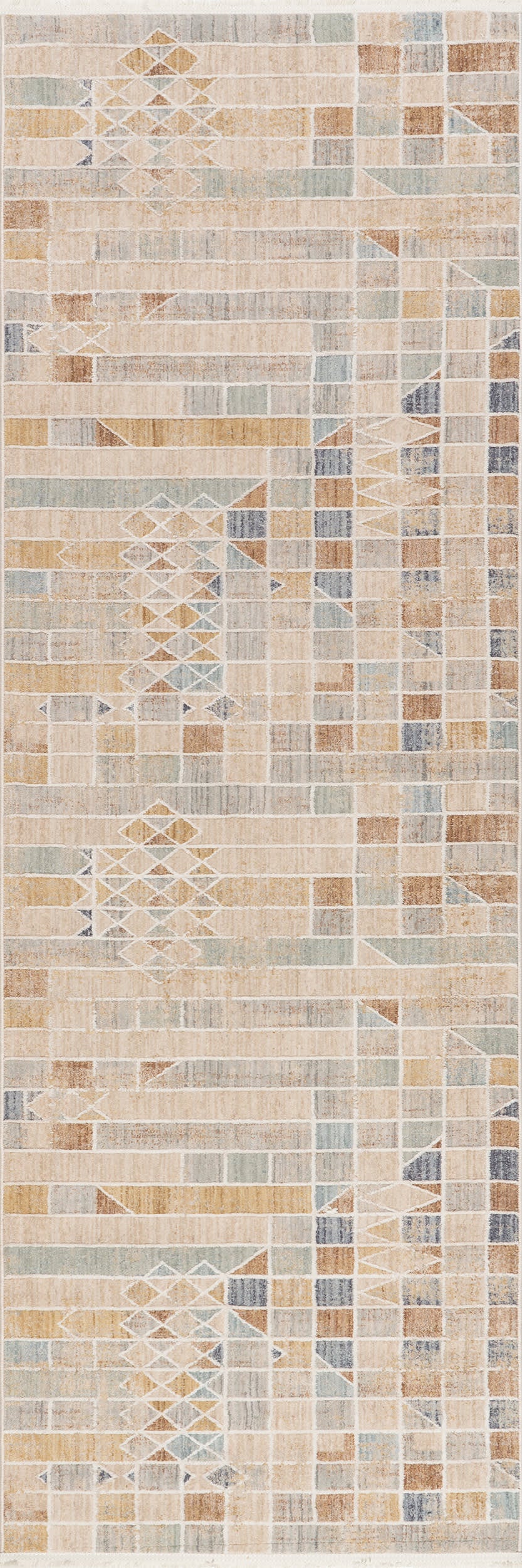 Kirsten Geometric Rug | Multicolor