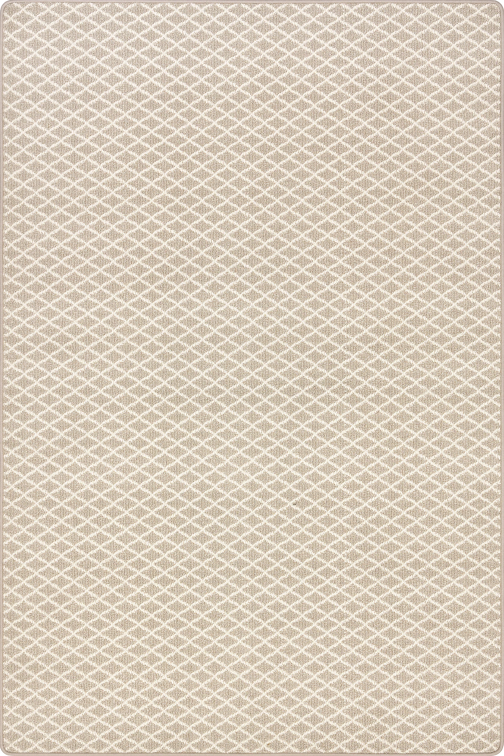 Kittiwake Micro-Trellis Custom Sample Swatch | Almond Grey