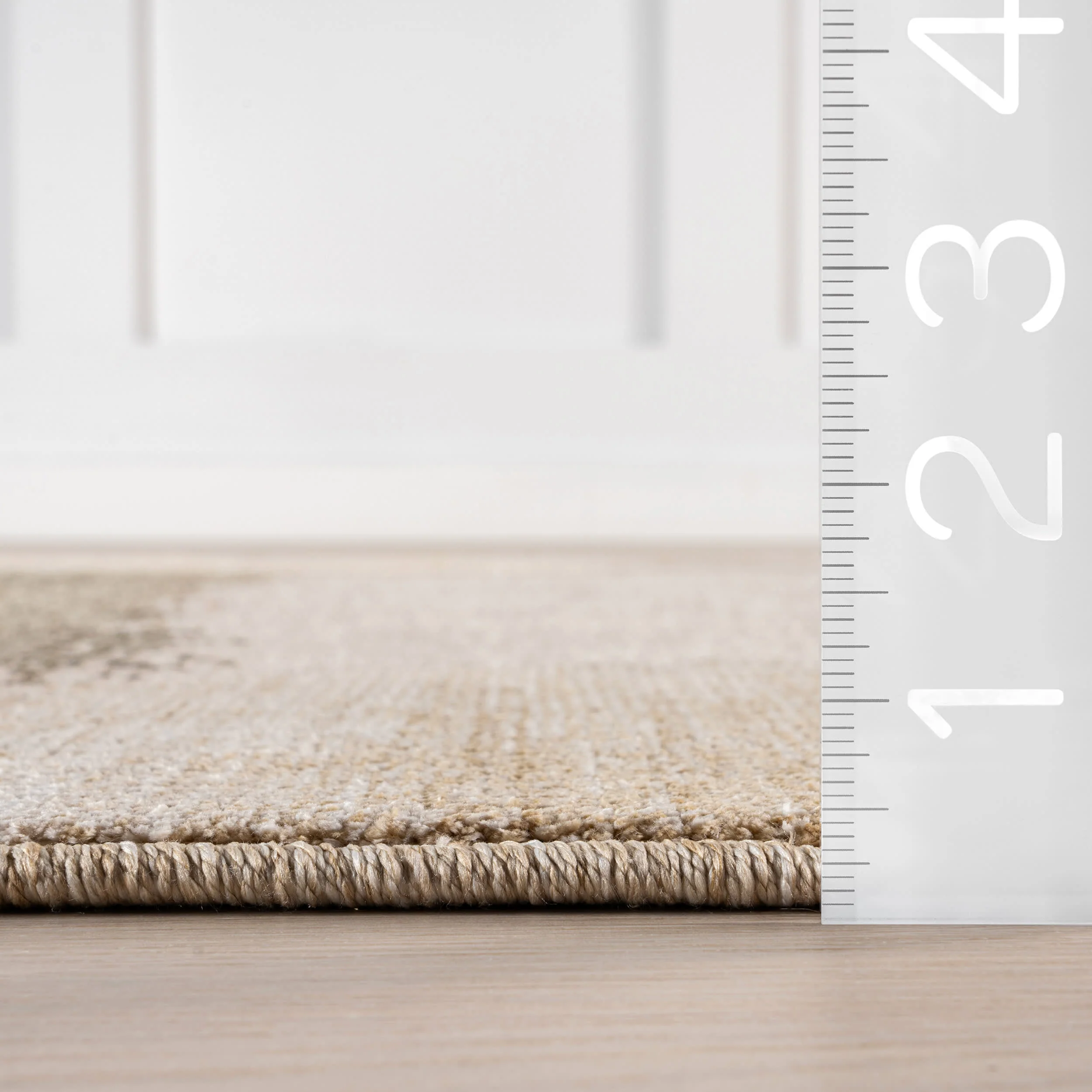 Koshi Abstract Rug | Light Brown - Image 5