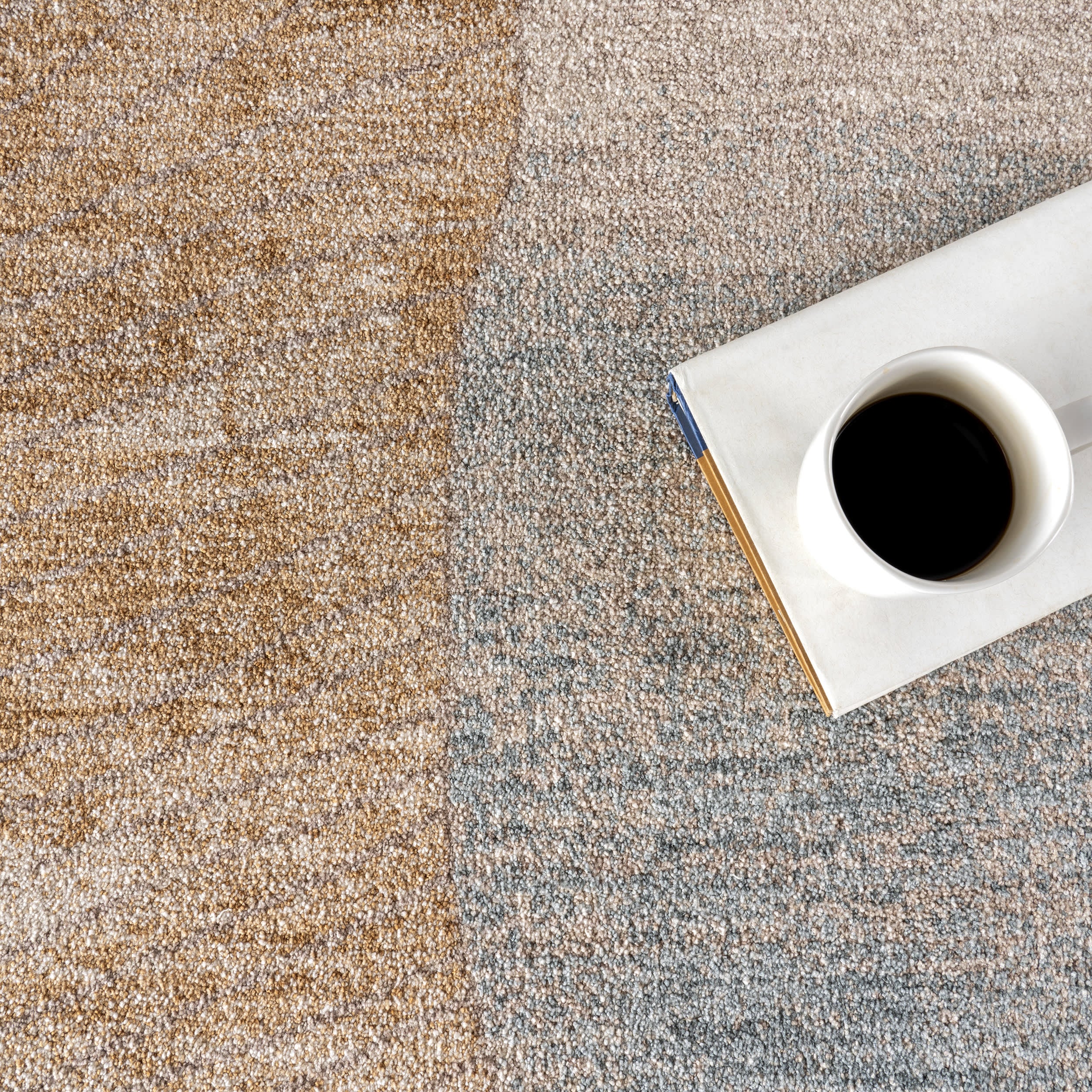 Koshi Abstract Rug | Multicolor - Image 7