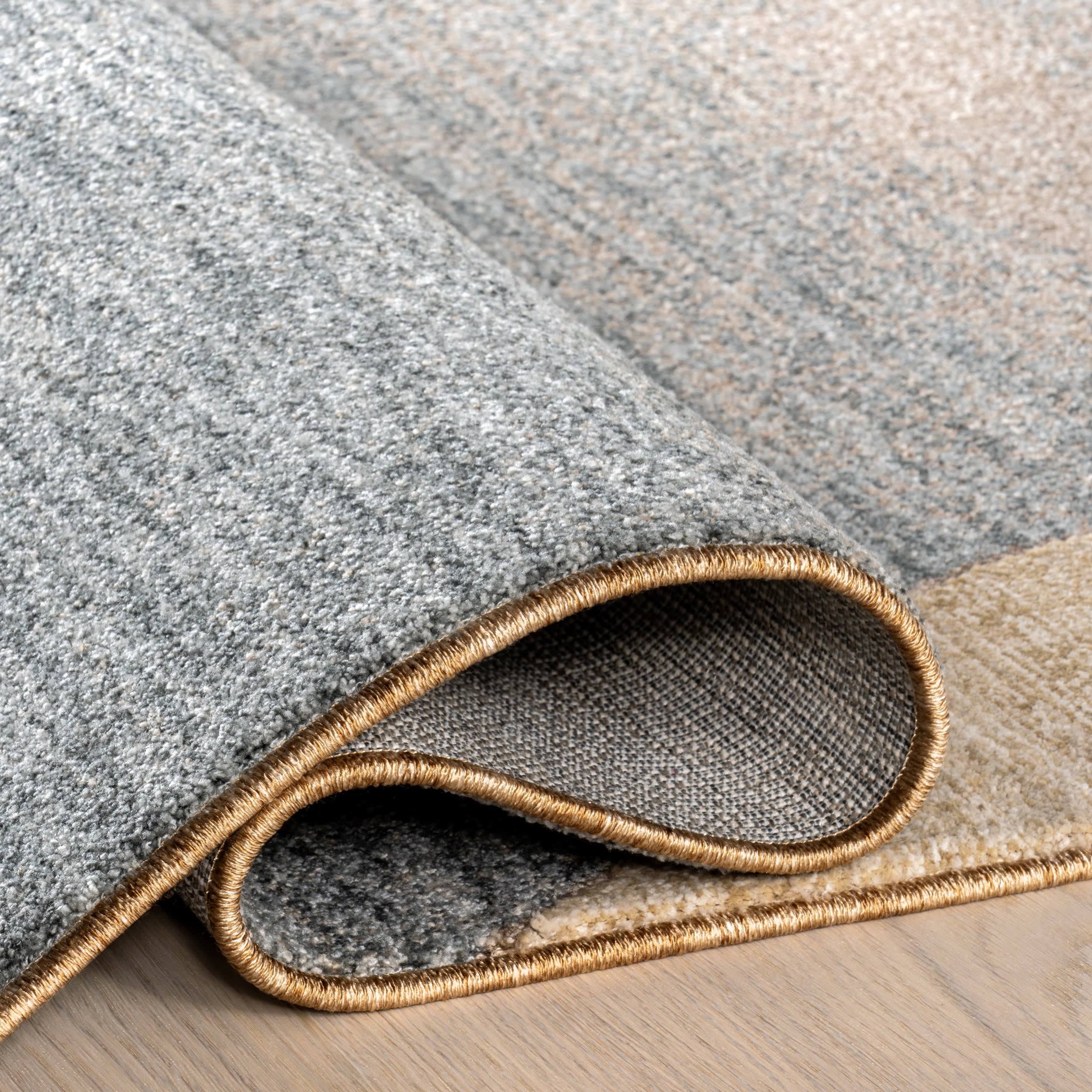 Koshi Abstract Rug | Multicolor - Image 8