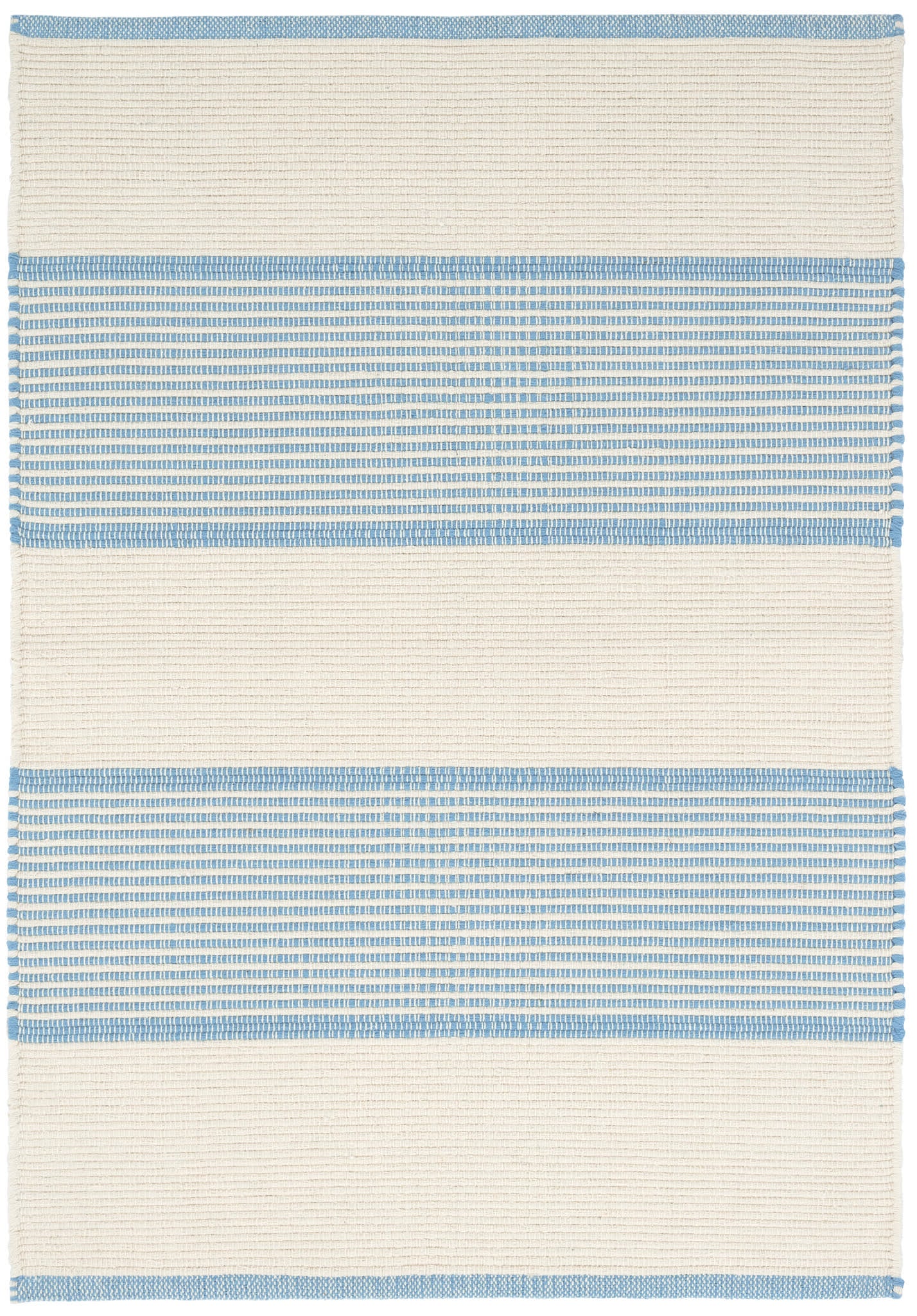 La Mirada Handwoven Cotton Rug | Asiatic Blue