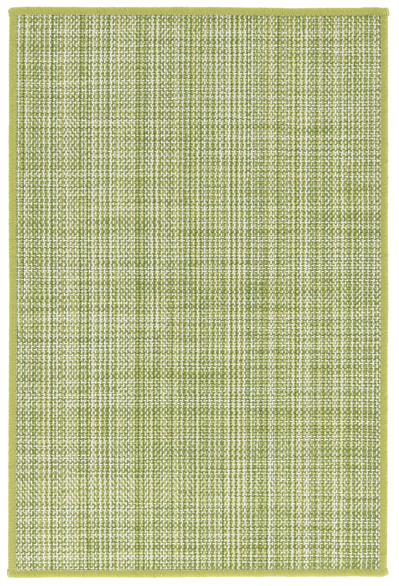 Lakeside Woven Indoor/Outdoor Custom Rug | Green