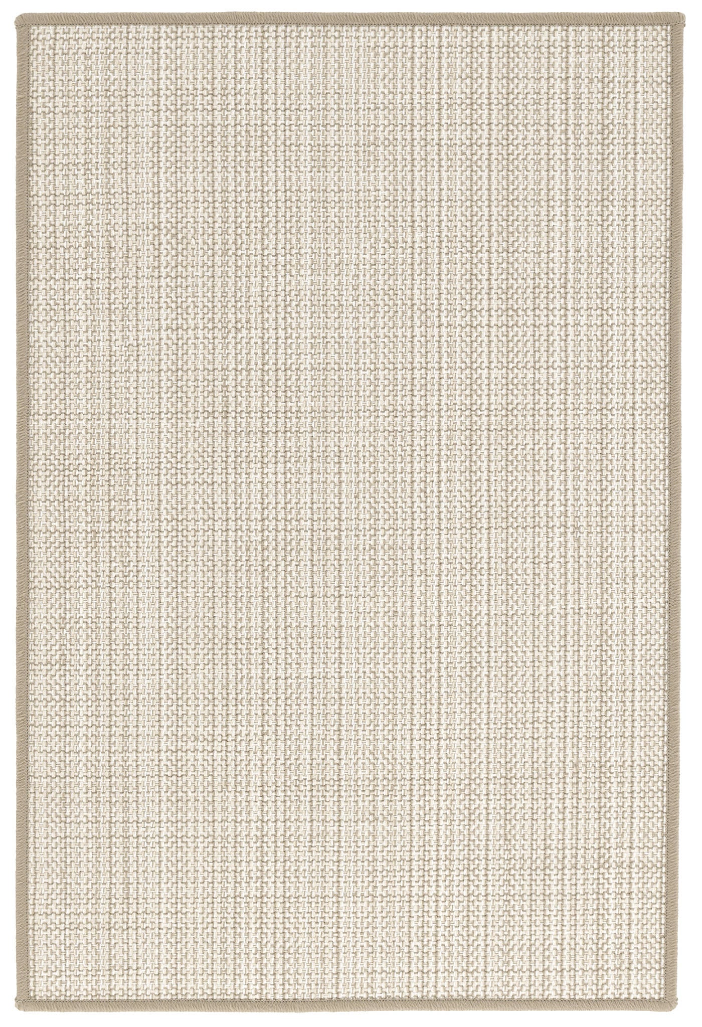 Lakeside Woven Indoor/Outdoor Custom Rug | Khaki