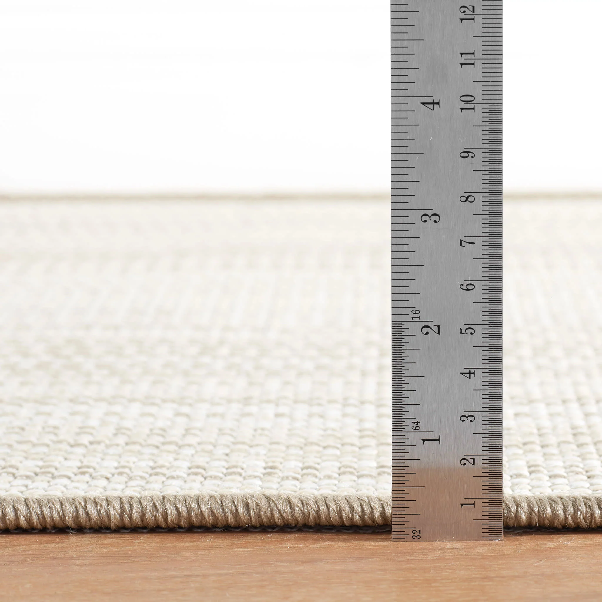 Lakeside Woven Indoor/Outdoor Custom Rug | Khaki - Image 4
