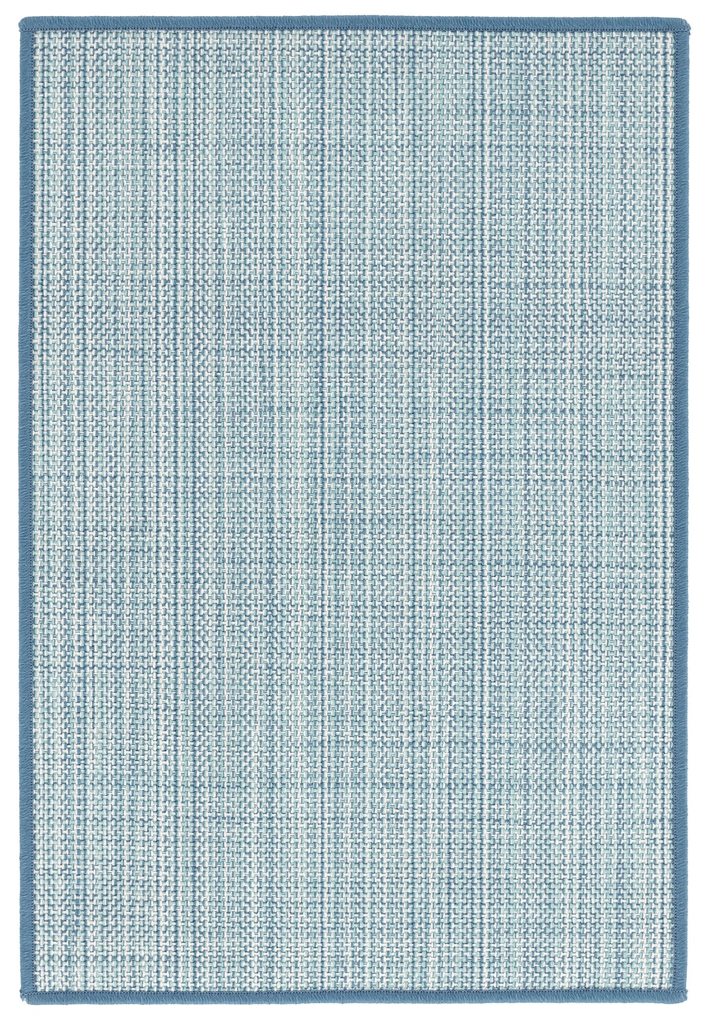 Lakeside Woven Indoor/Outdoor Custom Rug | Slate