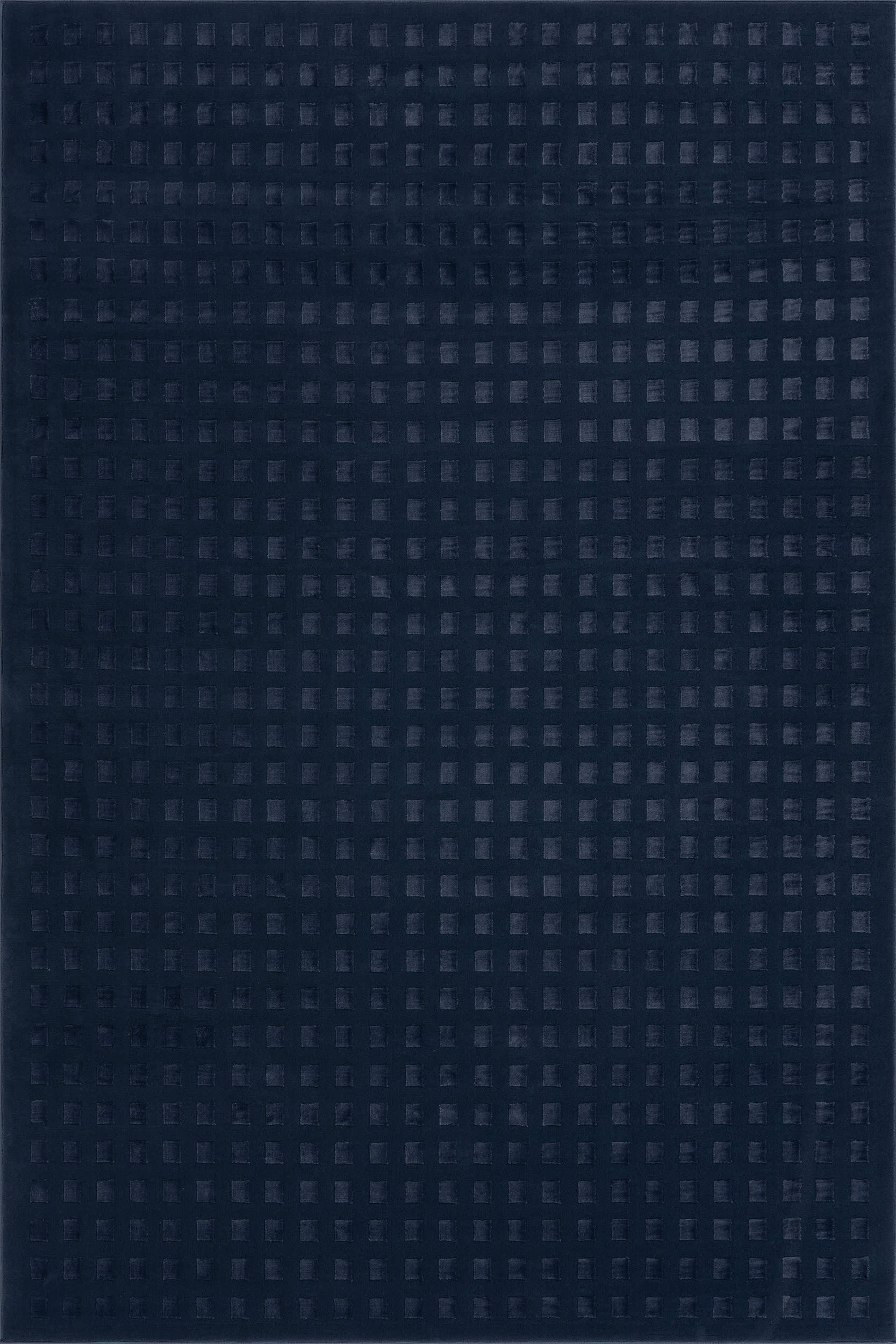 Lambertville Plush Textured Washable Rug | Blue