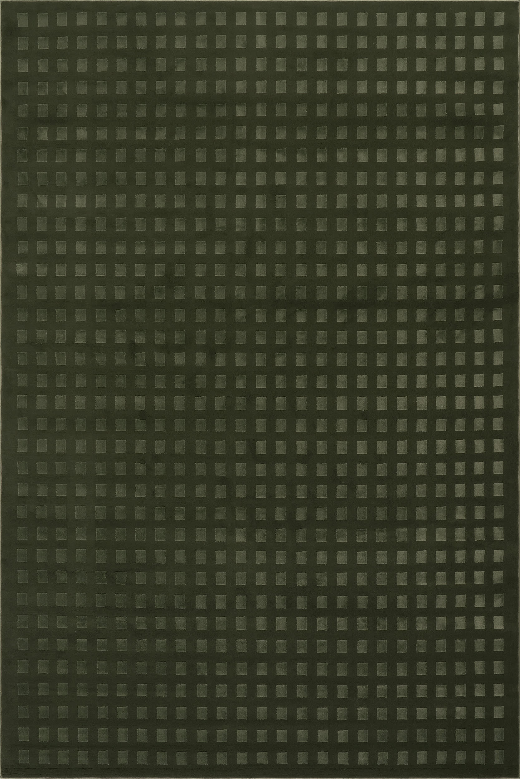 Lambertville Plush Textured Washable Rug | Green