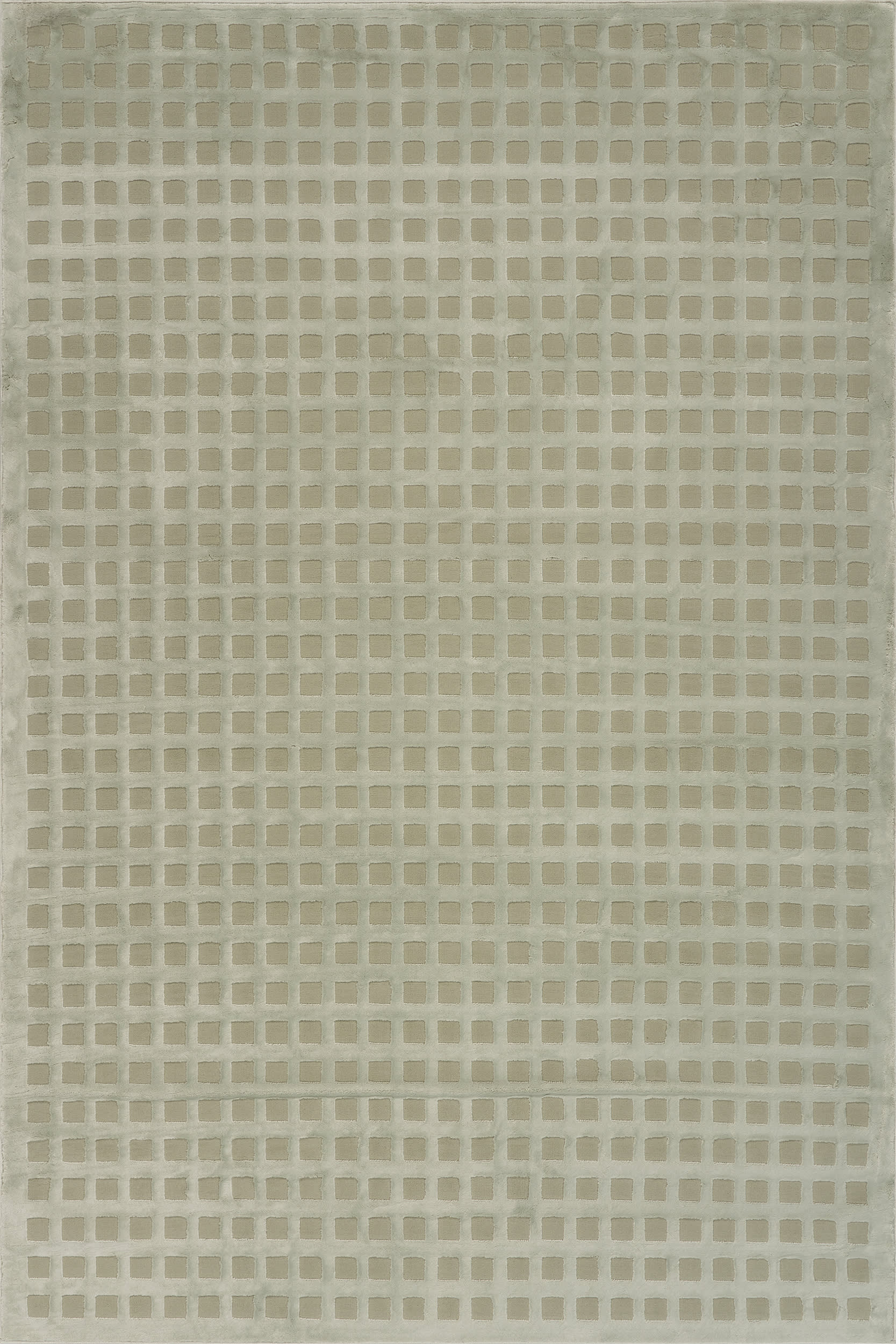 Lambertville Plush Textured Washable Rug | Light Green