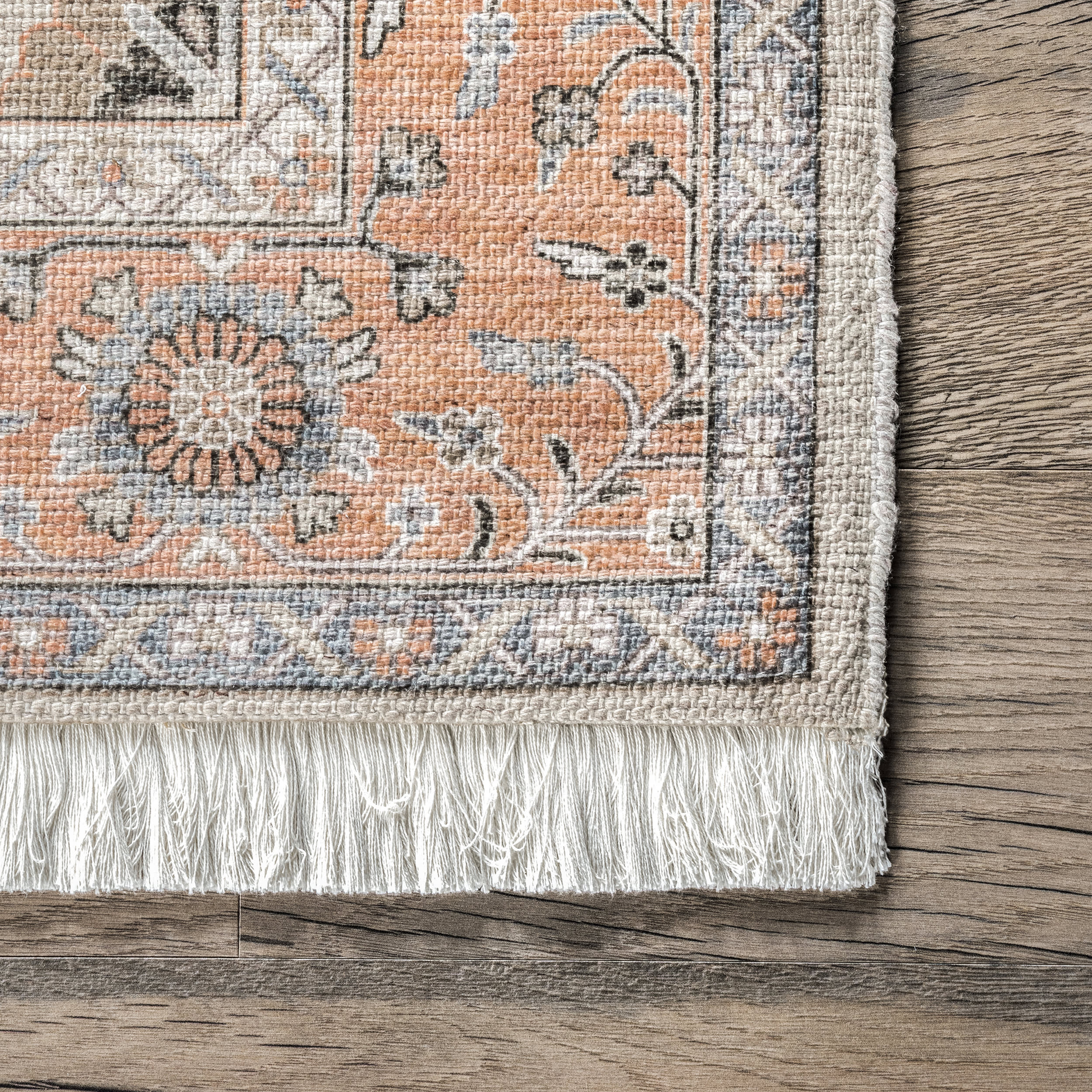 Lana Persian Garden Rug | Peach - Image 3