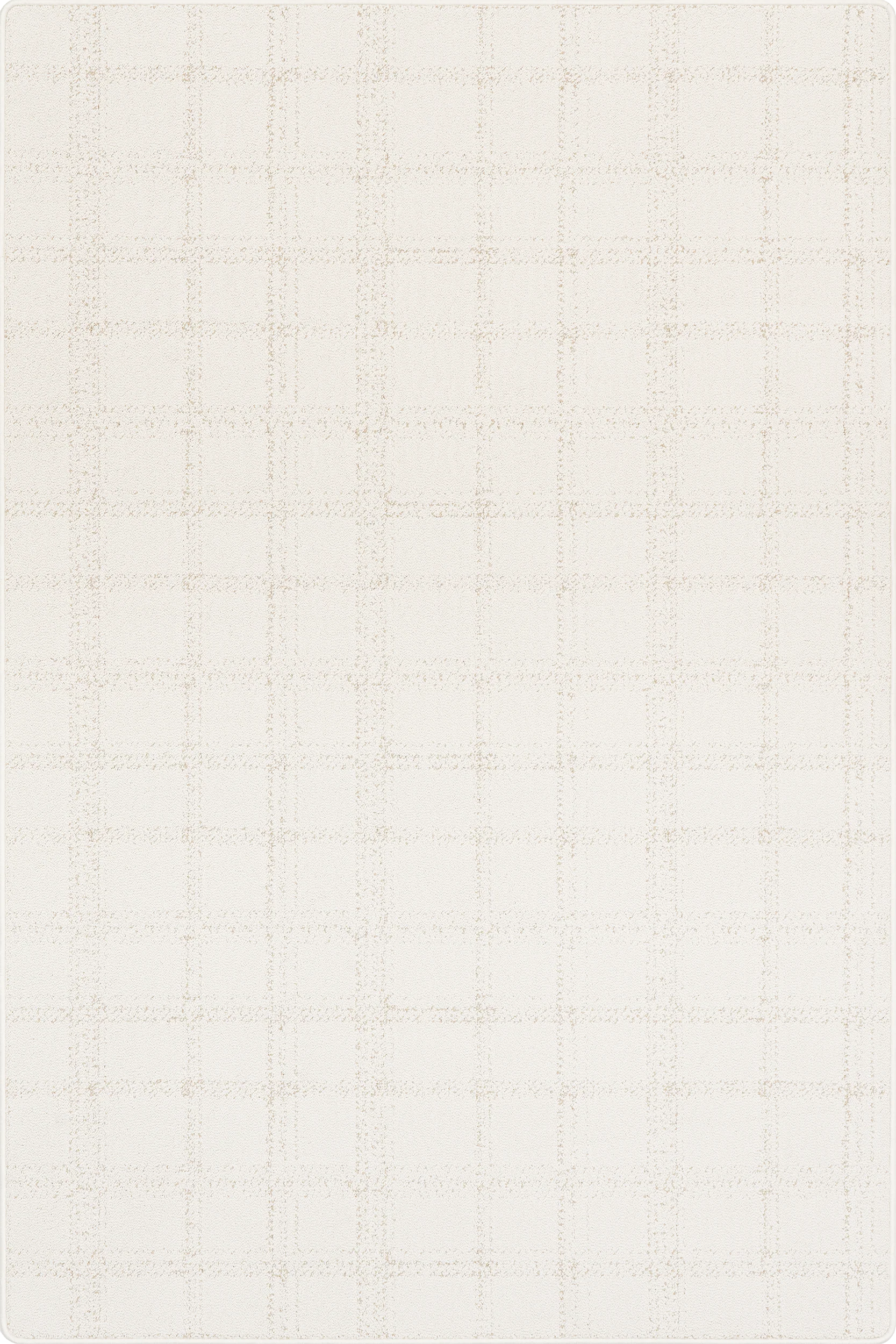 Lark Plaid Custom Sample Swatch | Light Beige