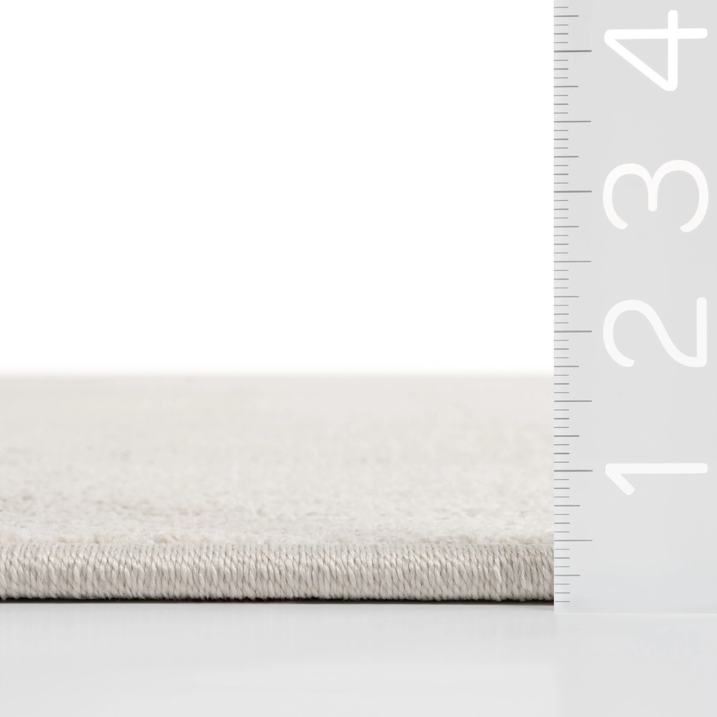 Lark Plaid Custom Rug | Light Beige - Image 3