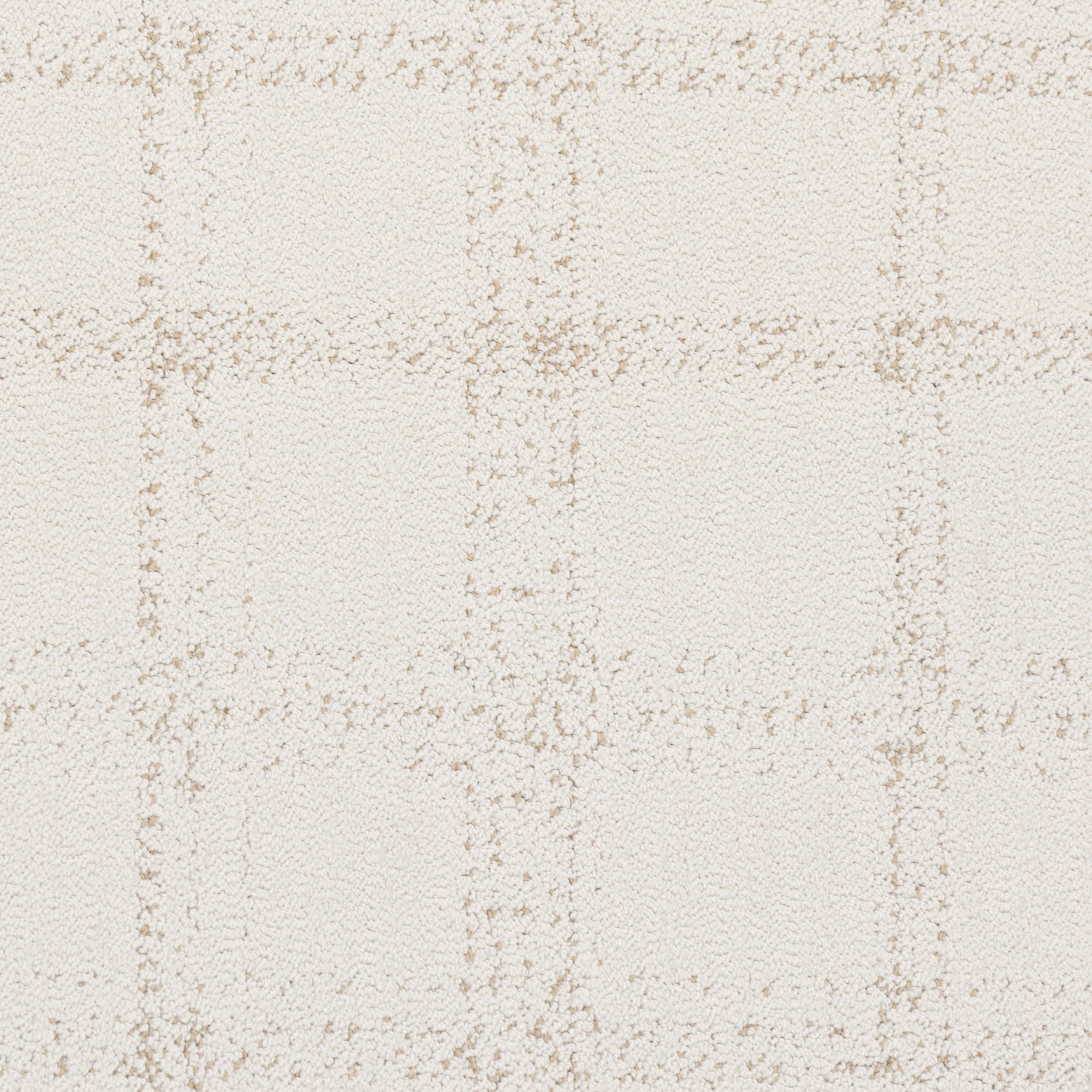 Lark Plaid Custom Rug | Light Beige - Image 4