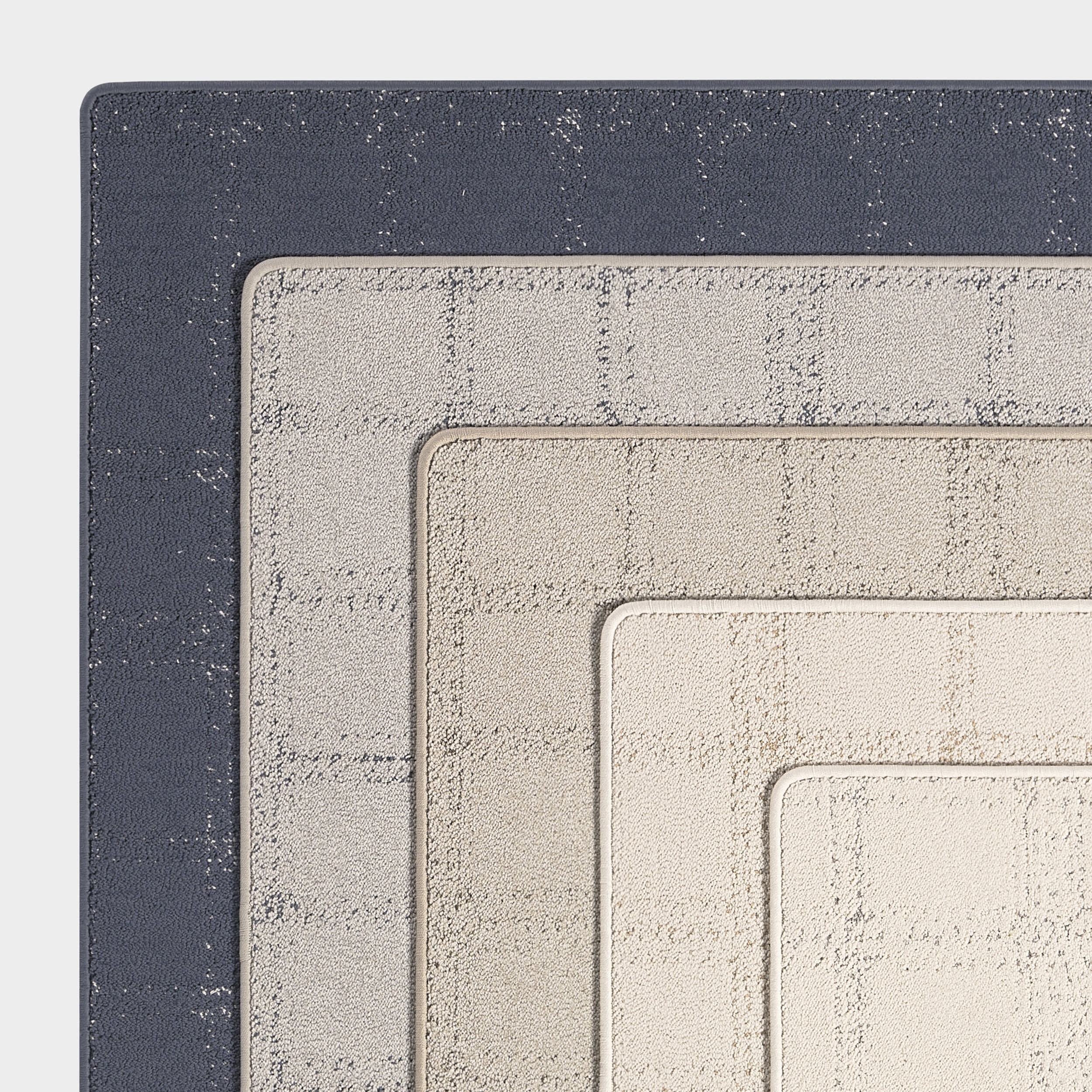 Lark Plaid Custom Rug | Light Beige - Image 5