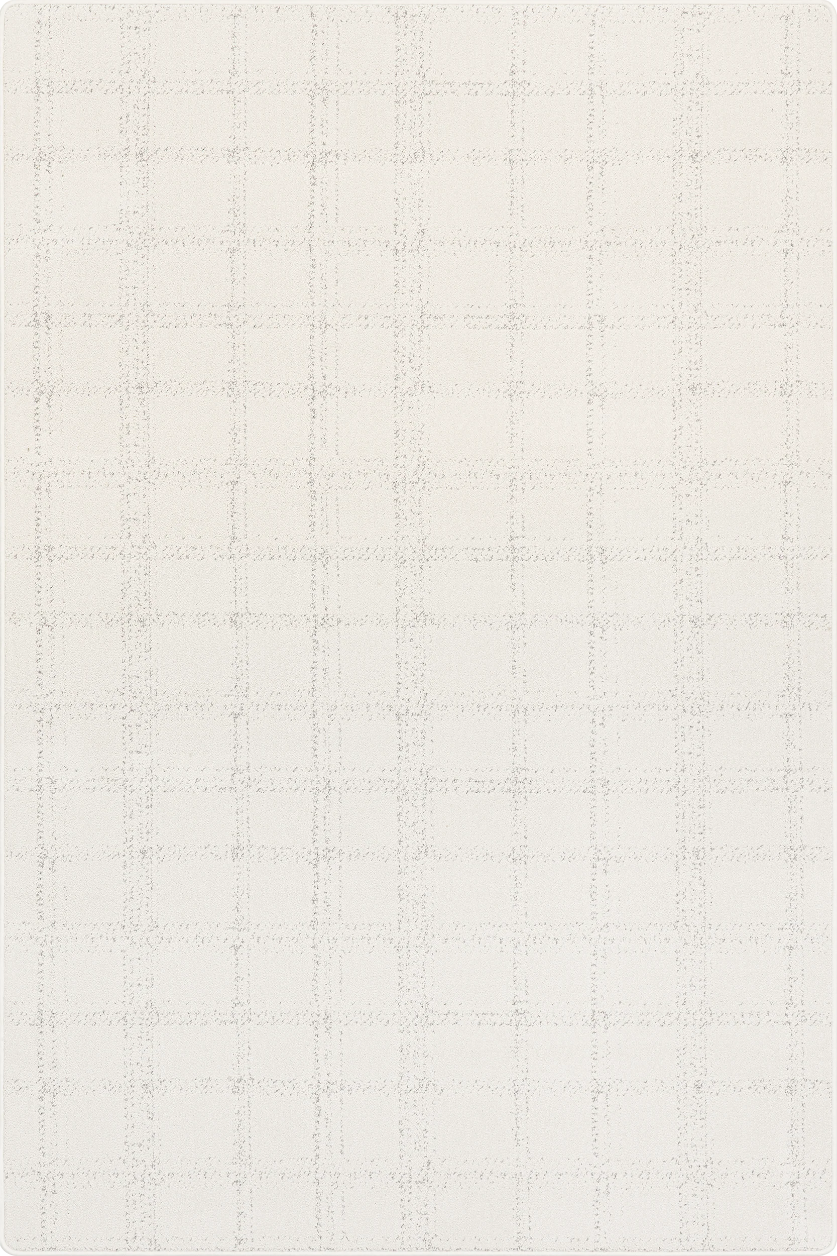 Lark Plaid Custom Sample Swatch | Off White