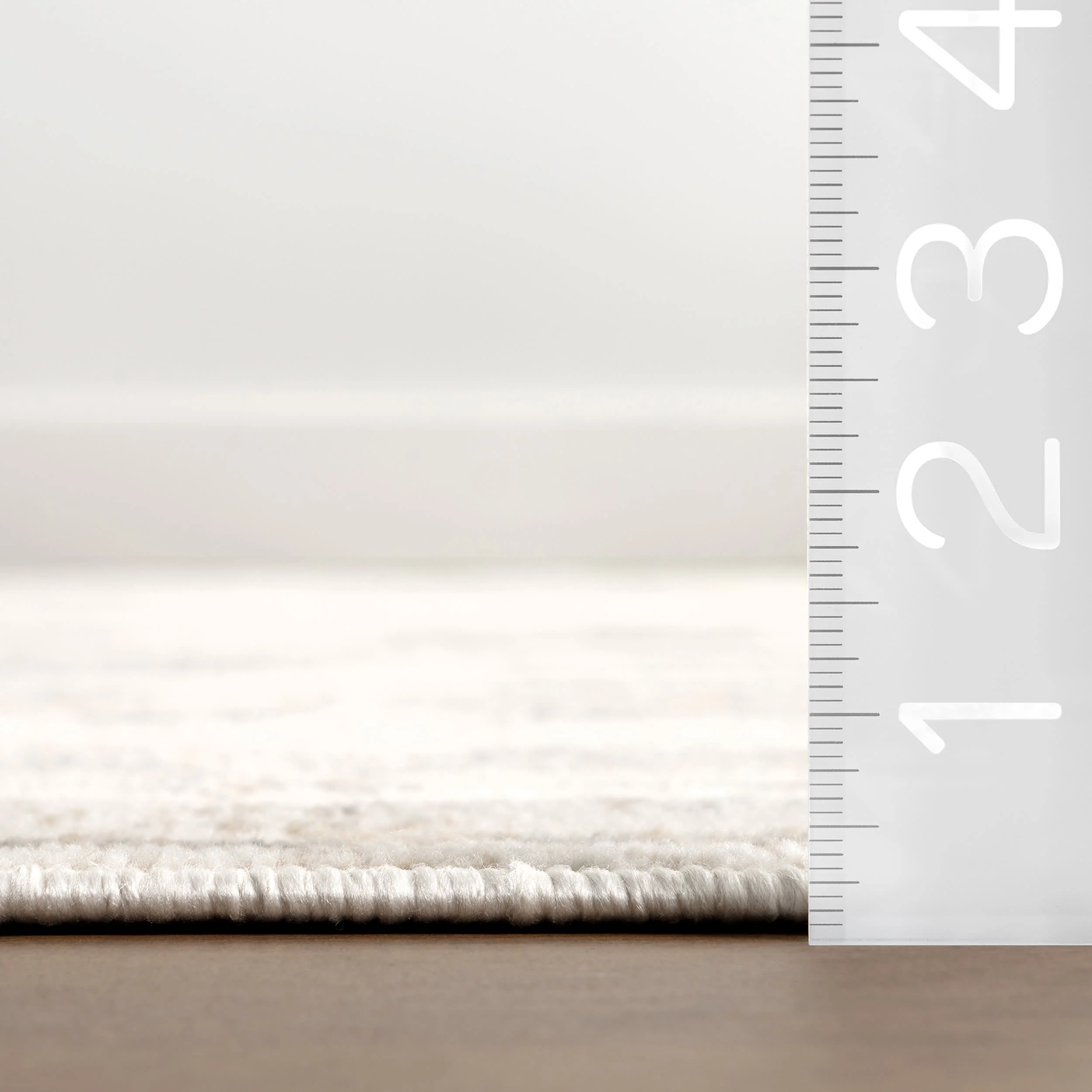 Lauryn Small Medallion Rug | Light Grey - Image 6