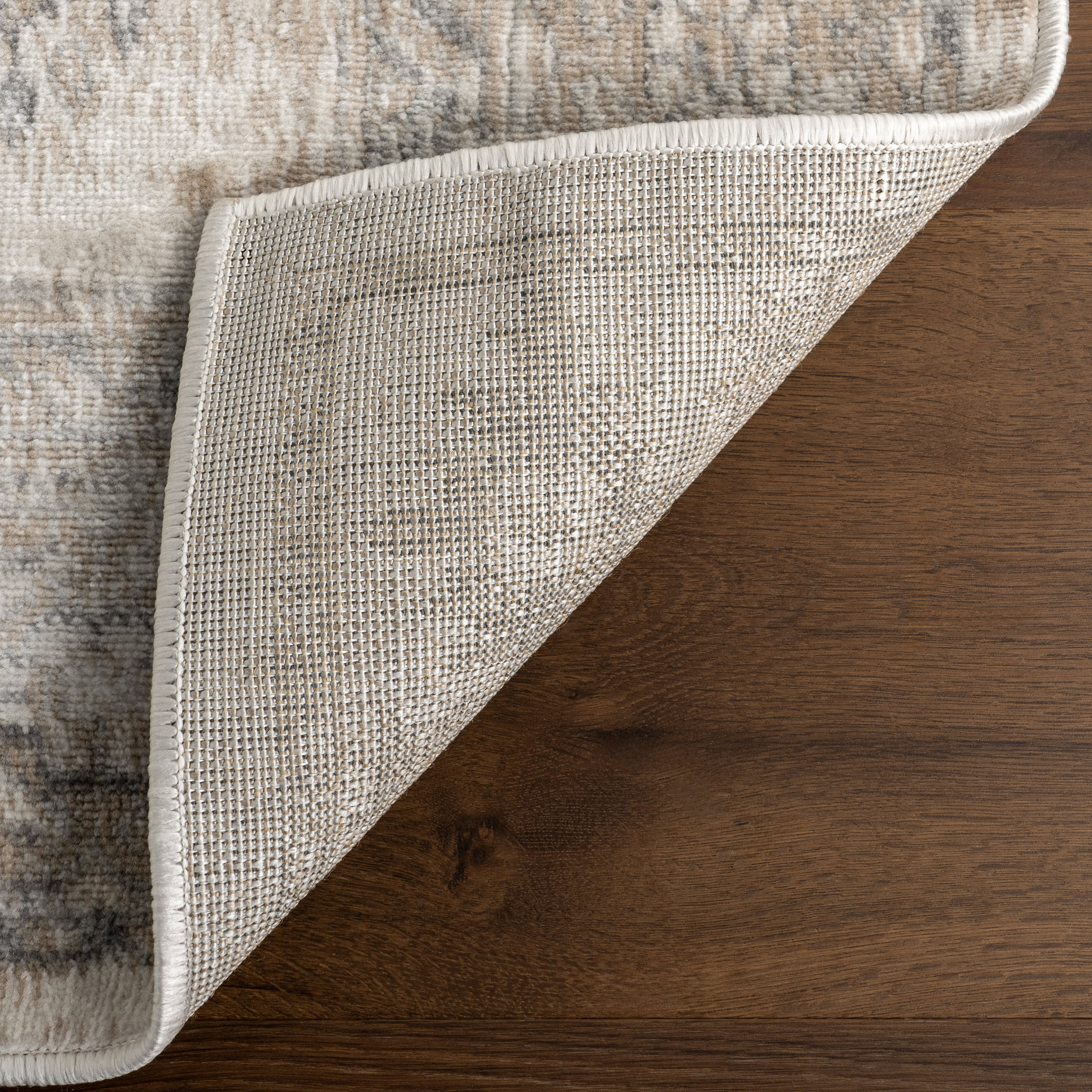 Lauryn Small Medallion Rug | Light Grey - Image 7