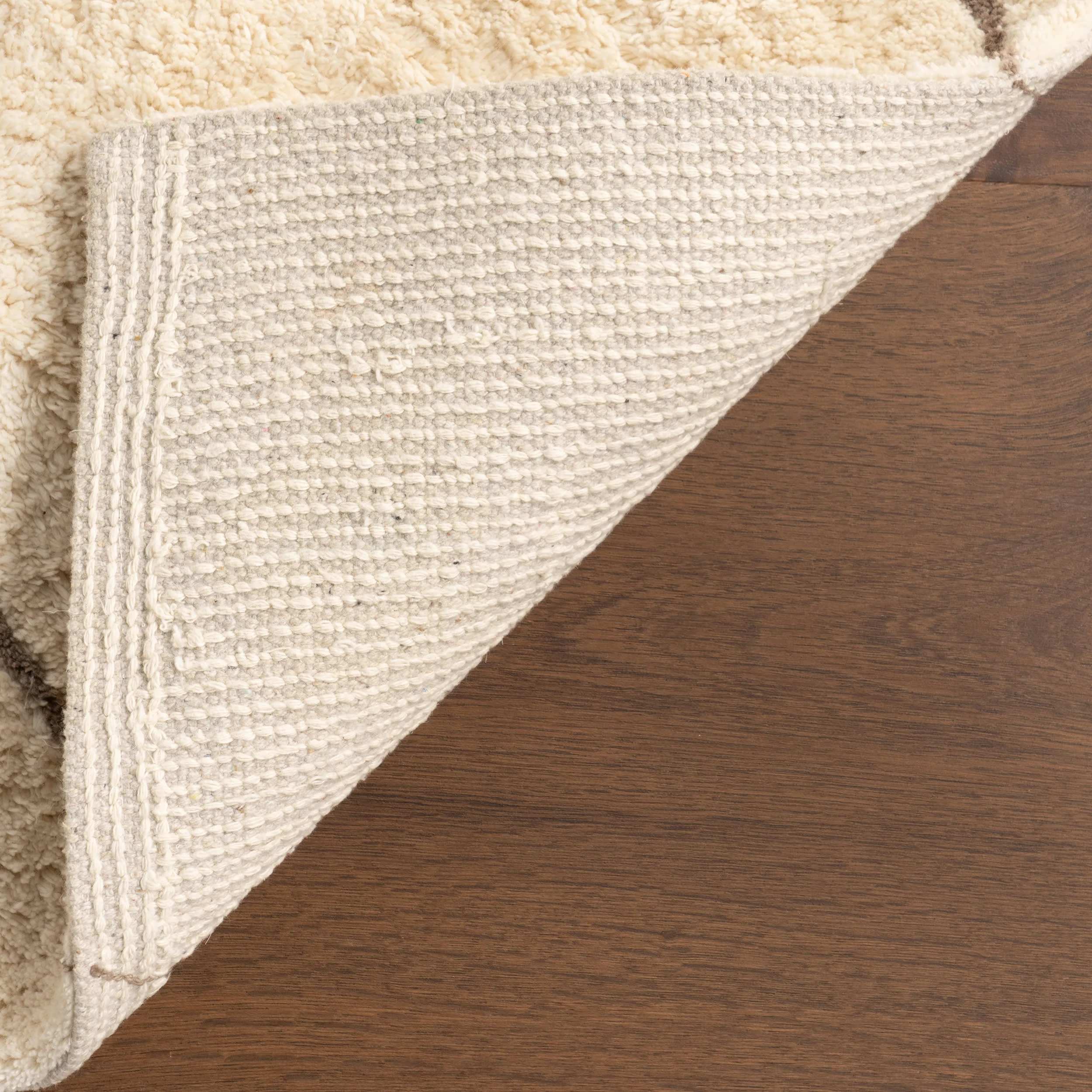 Lavinia Abstract Stripes Rug | Ivory - Image 7