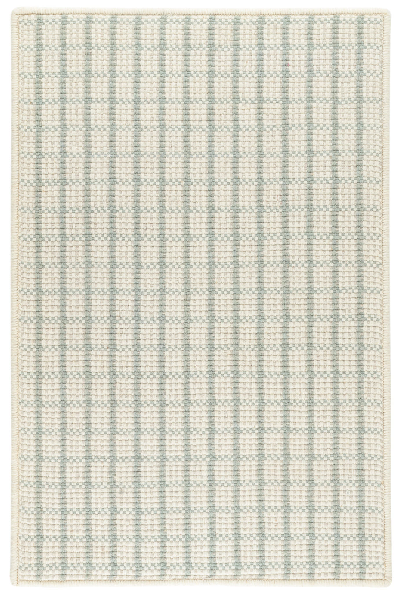 Lawrence Woven Wool Custom Rug | Seaglass