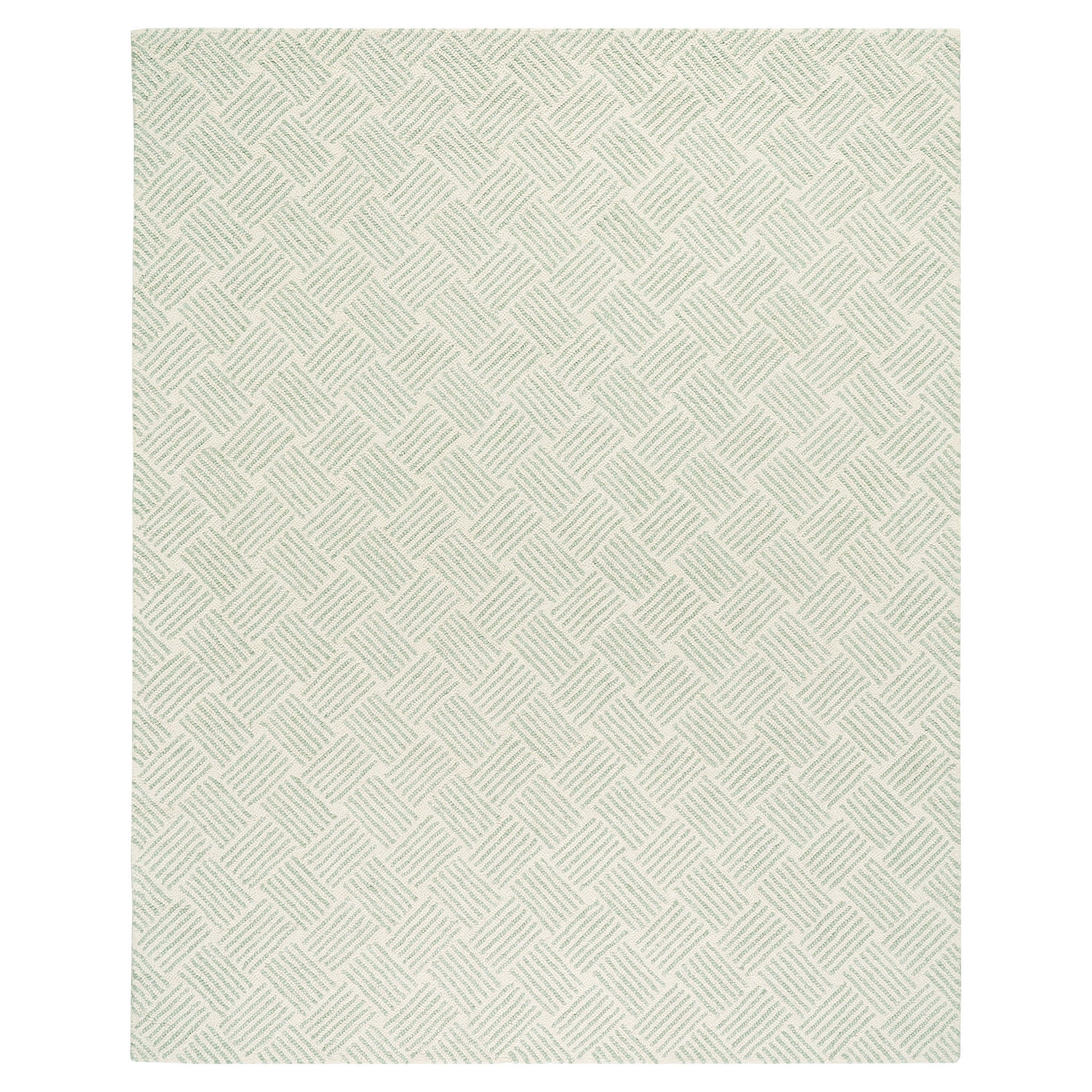 Layers Hand Hooked Wool Rug | Desert Sage - Image 2