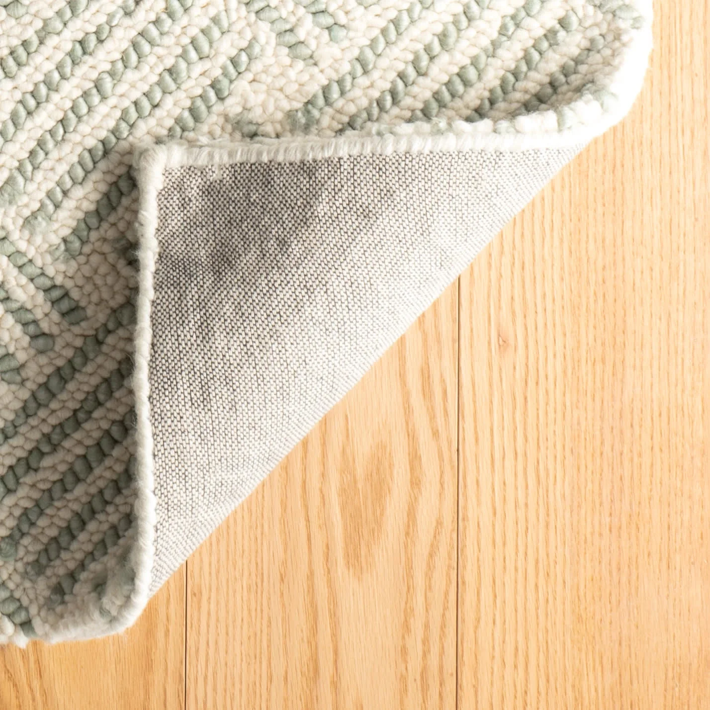 Layers Hand Hooked Wool Rug | Desert Sage - Image 9