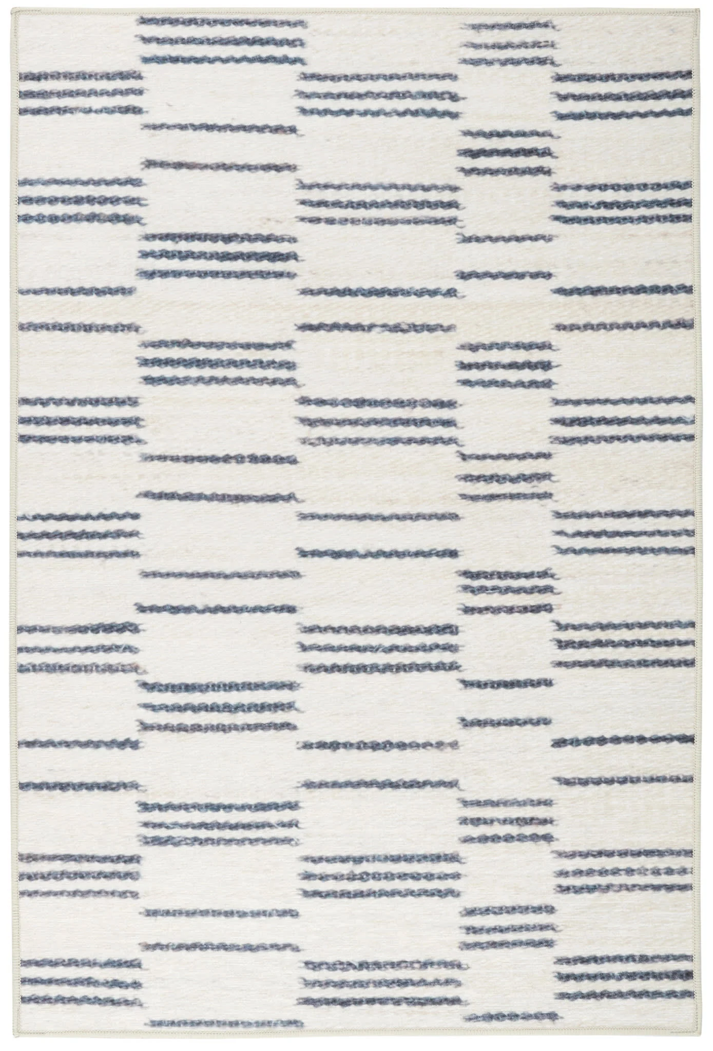 Leni Machine Washable Rug | Oatmeal