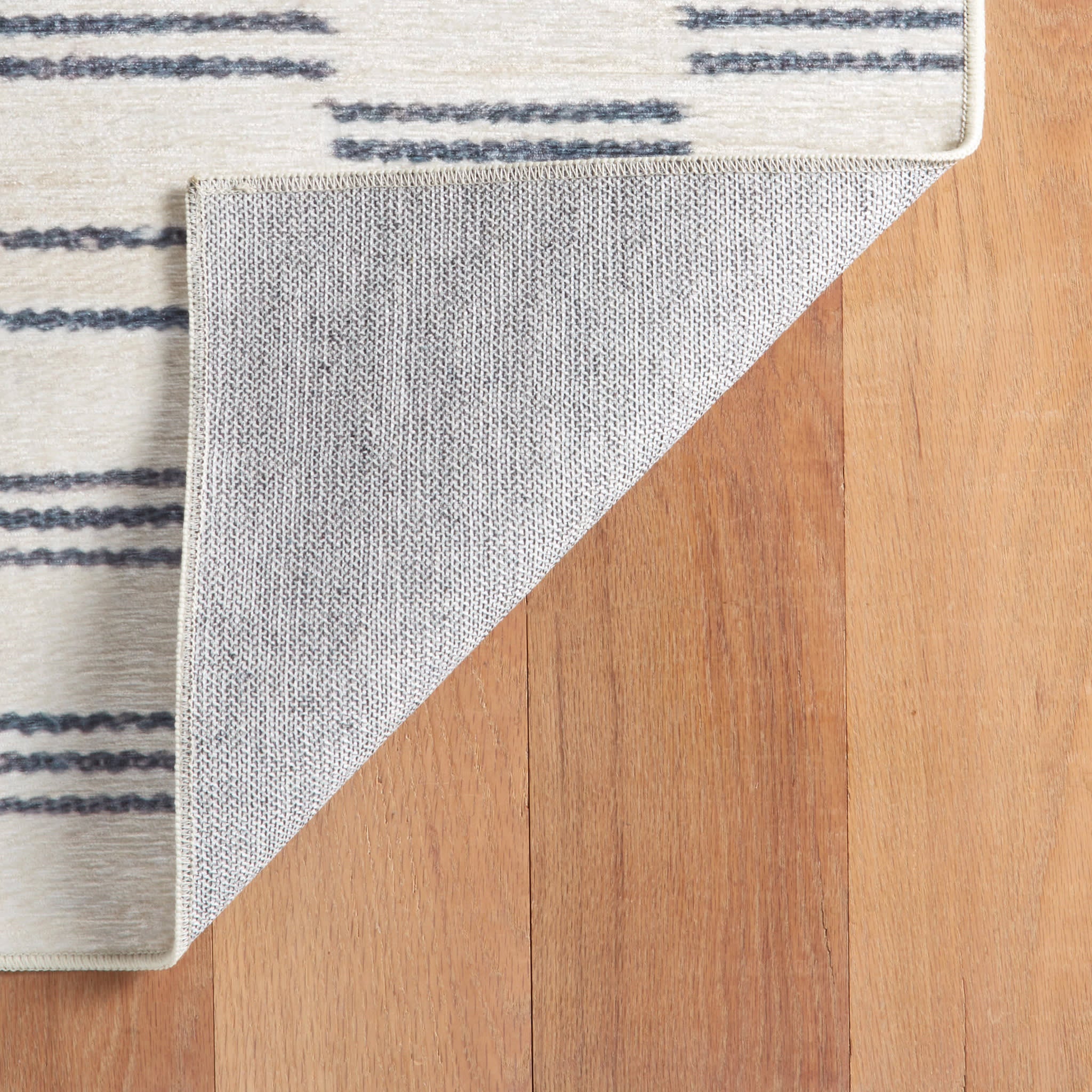 Leni Machine Washable Rug | Oatmeal - Image 6