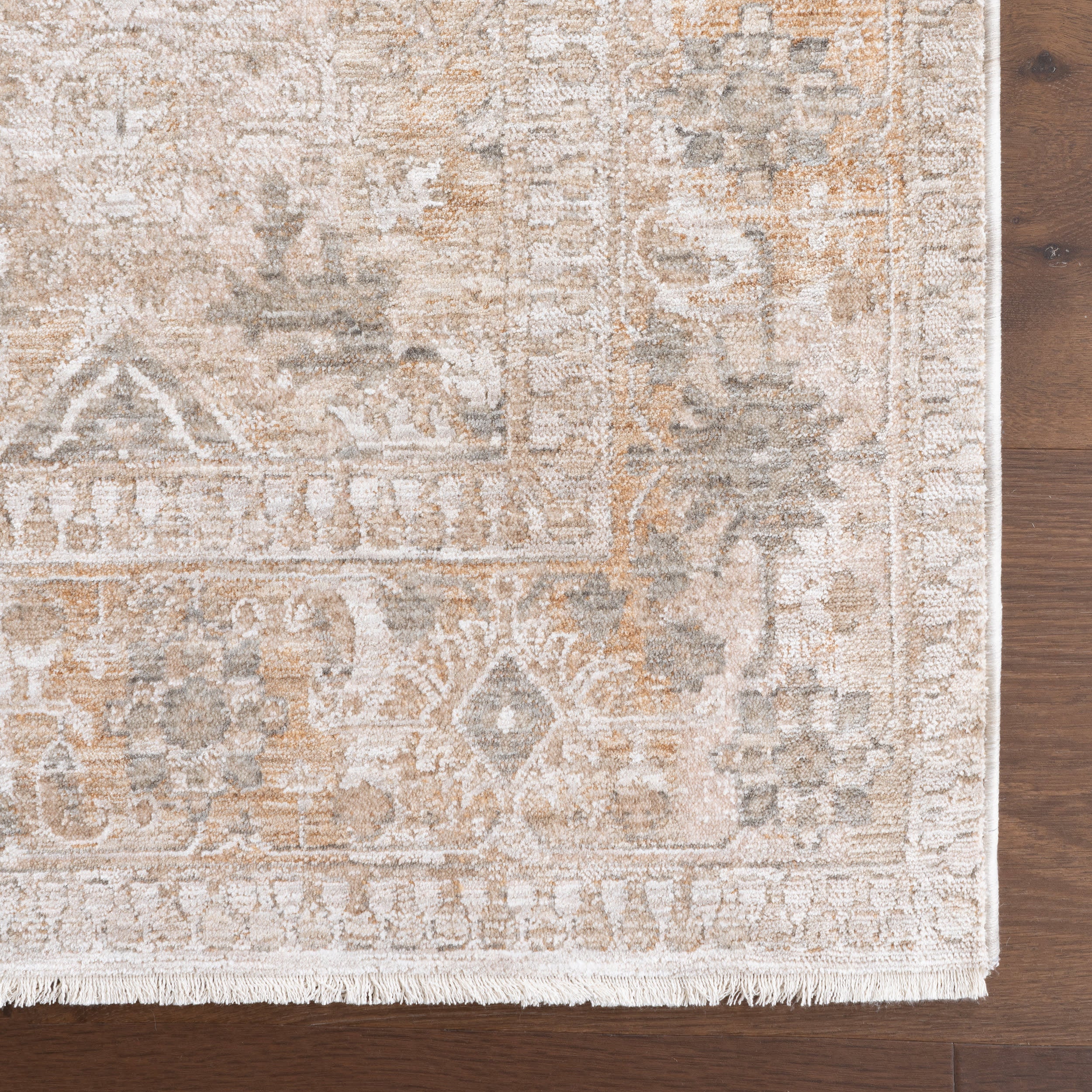 Lilianna Vintage Rug | Light Beige - Image 4