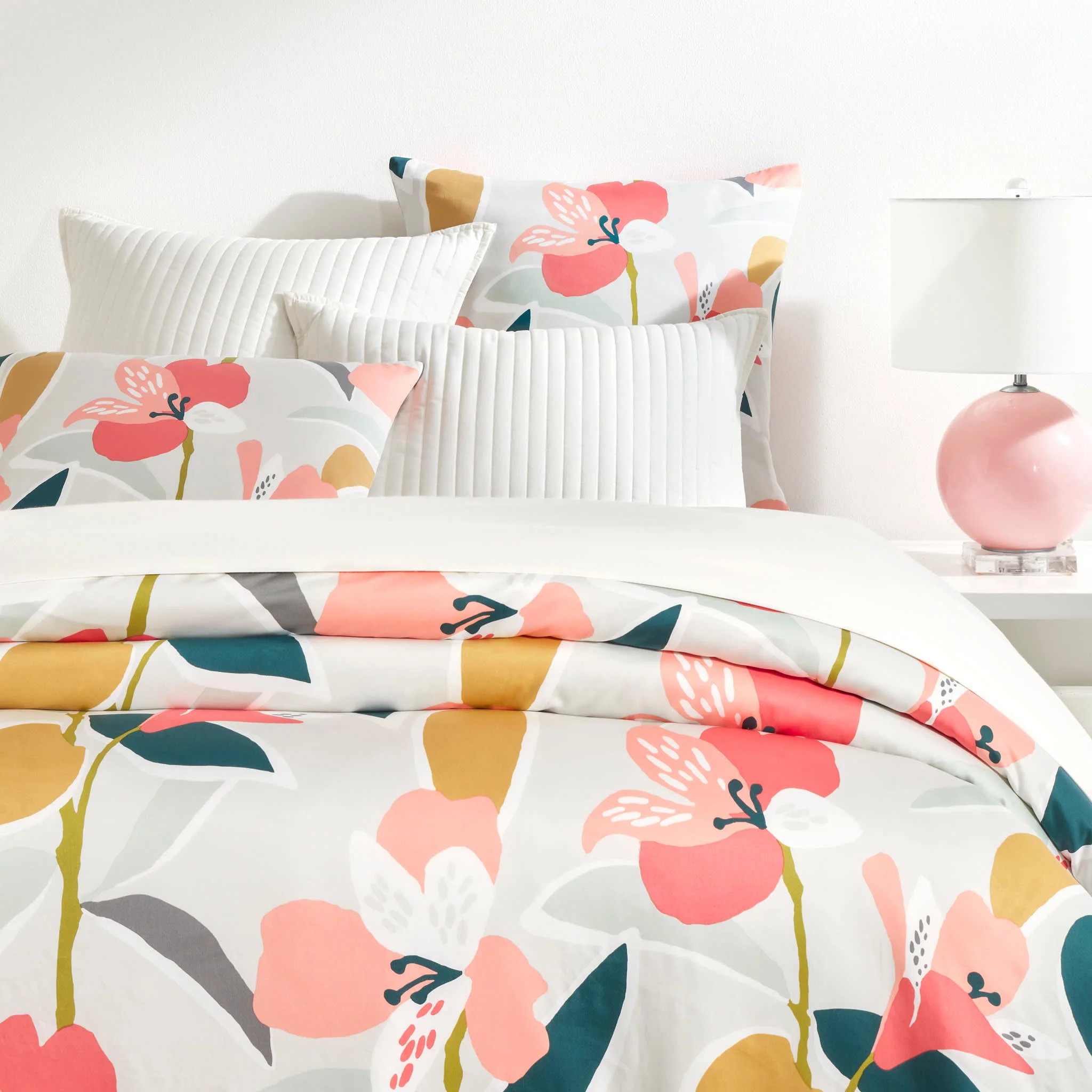 Lilium Duvet Cover | Multi