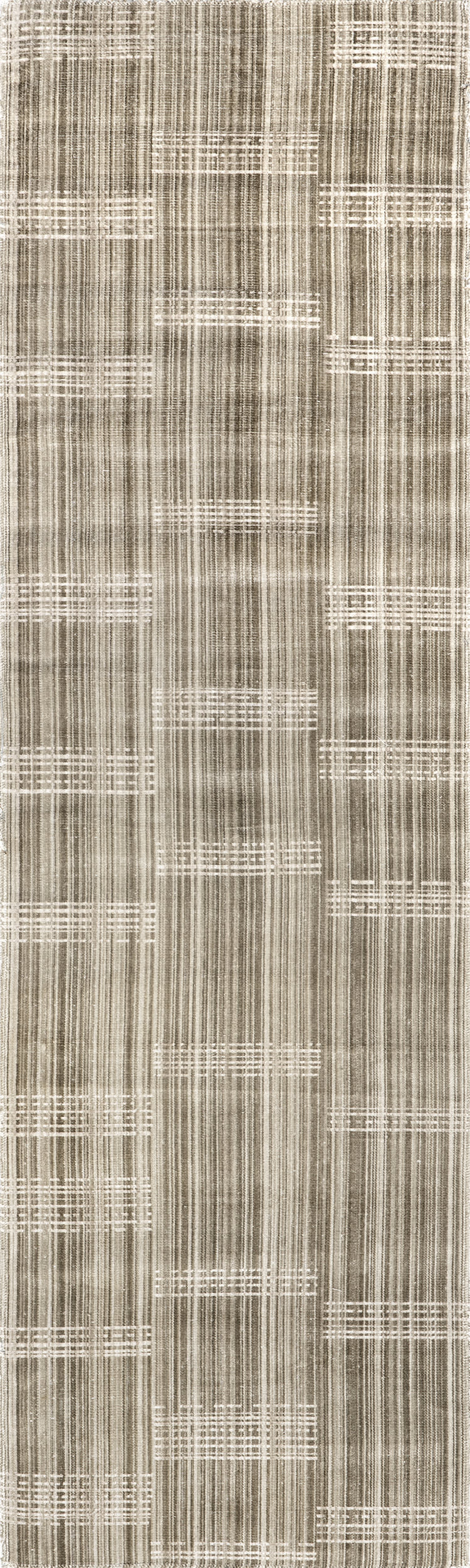 Lindy Striped Washable Indoor/Outdoor Rug | Beige