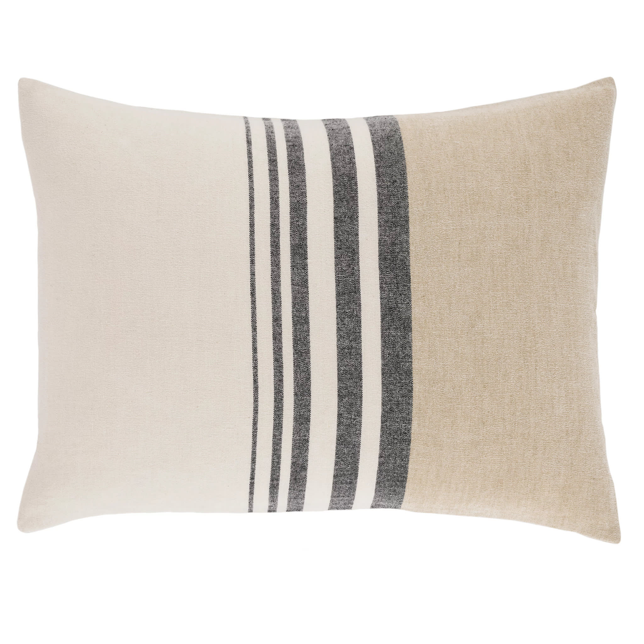 Linen Chenille Stripe Sham | Neutral - Image 3