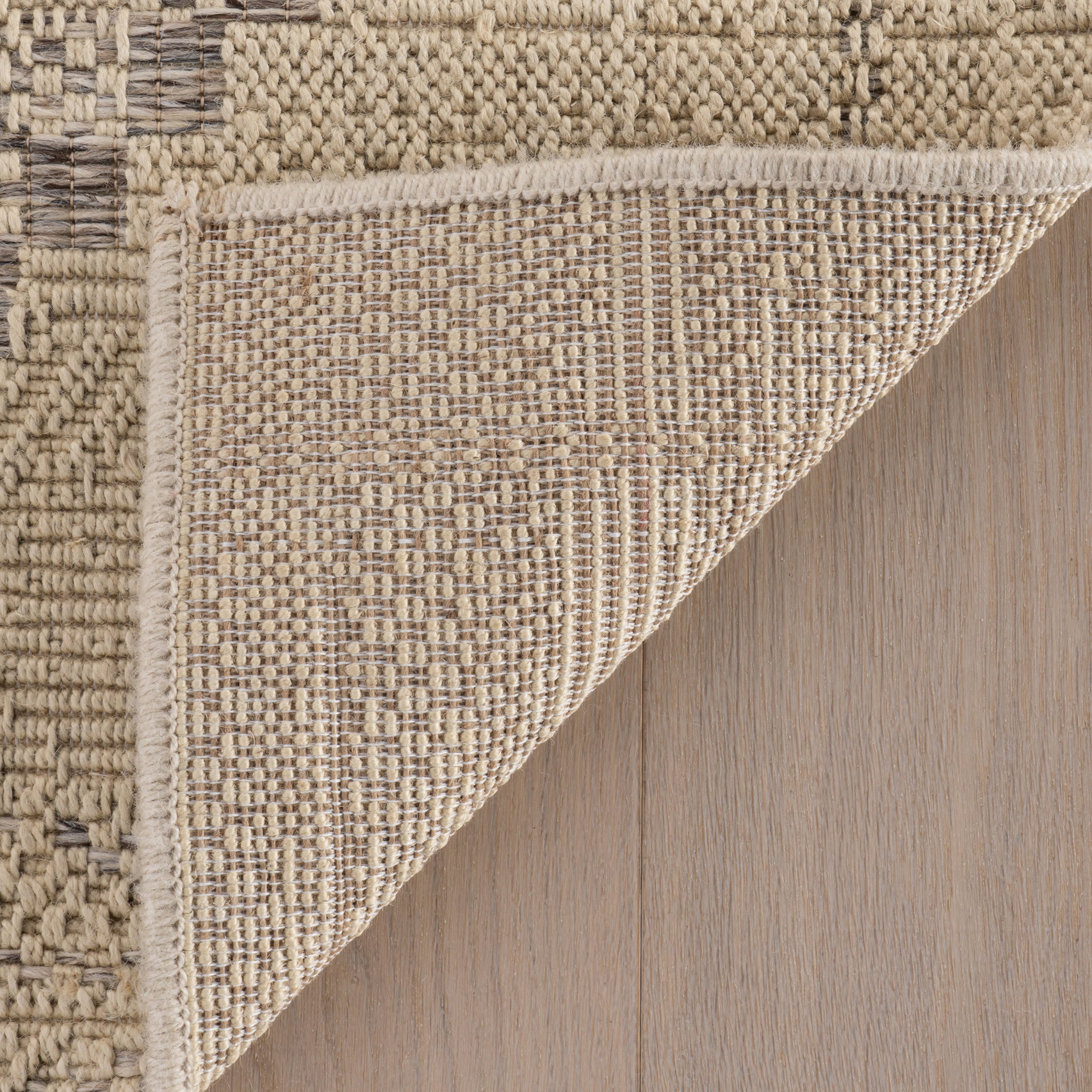 Lior Southwestern Vintage and Distressed Rug | Beige - Image 6