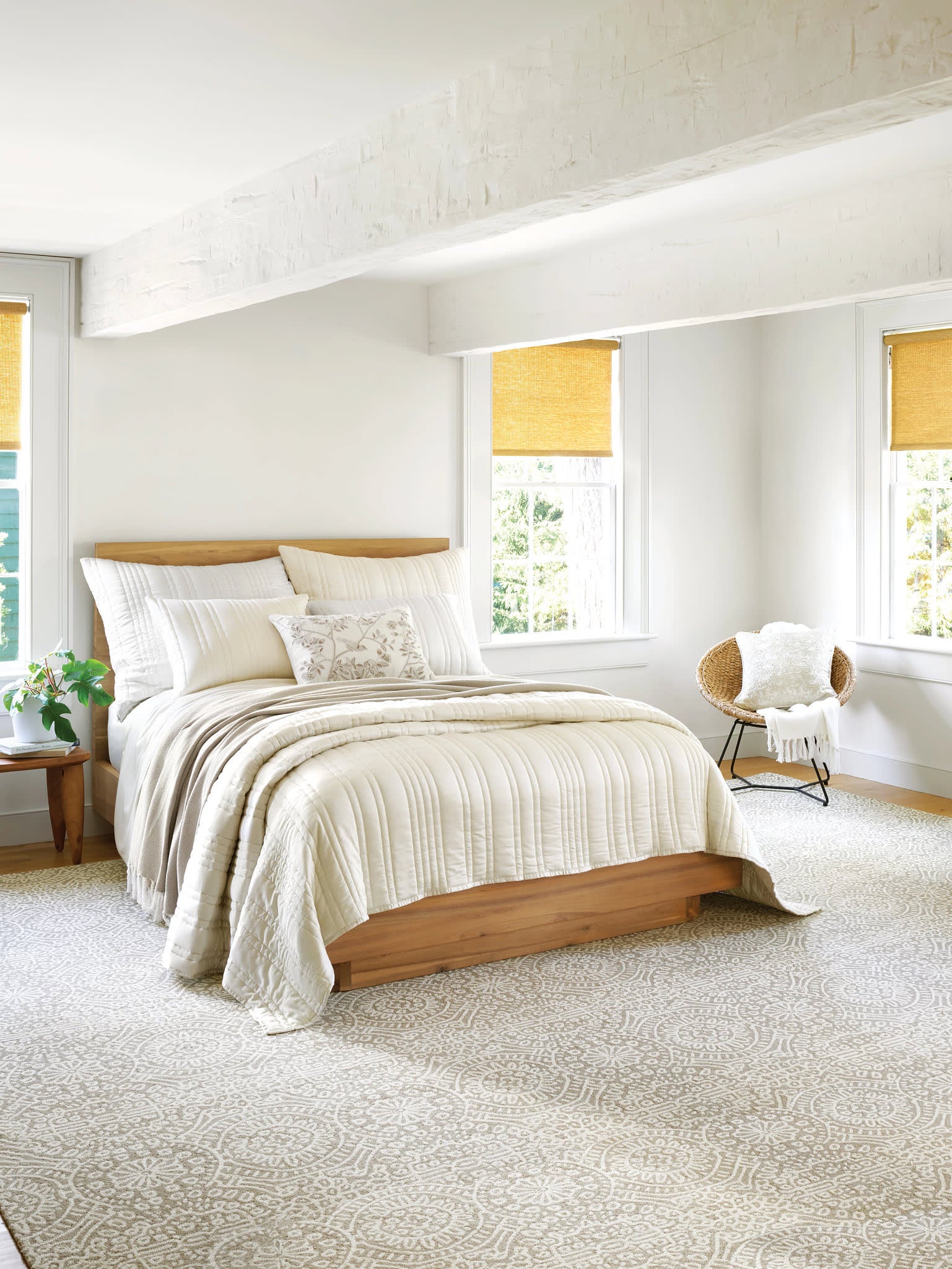 Blissful Bamboo Pillowcases | Pearl - Image 2