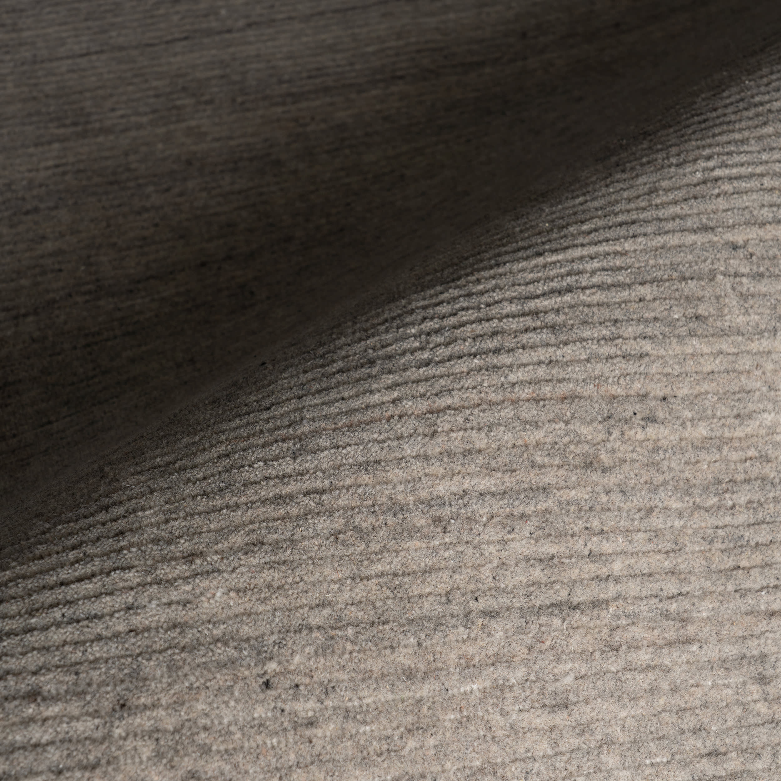 Lone Vintage & Distressed Rug | Grey - Image 2