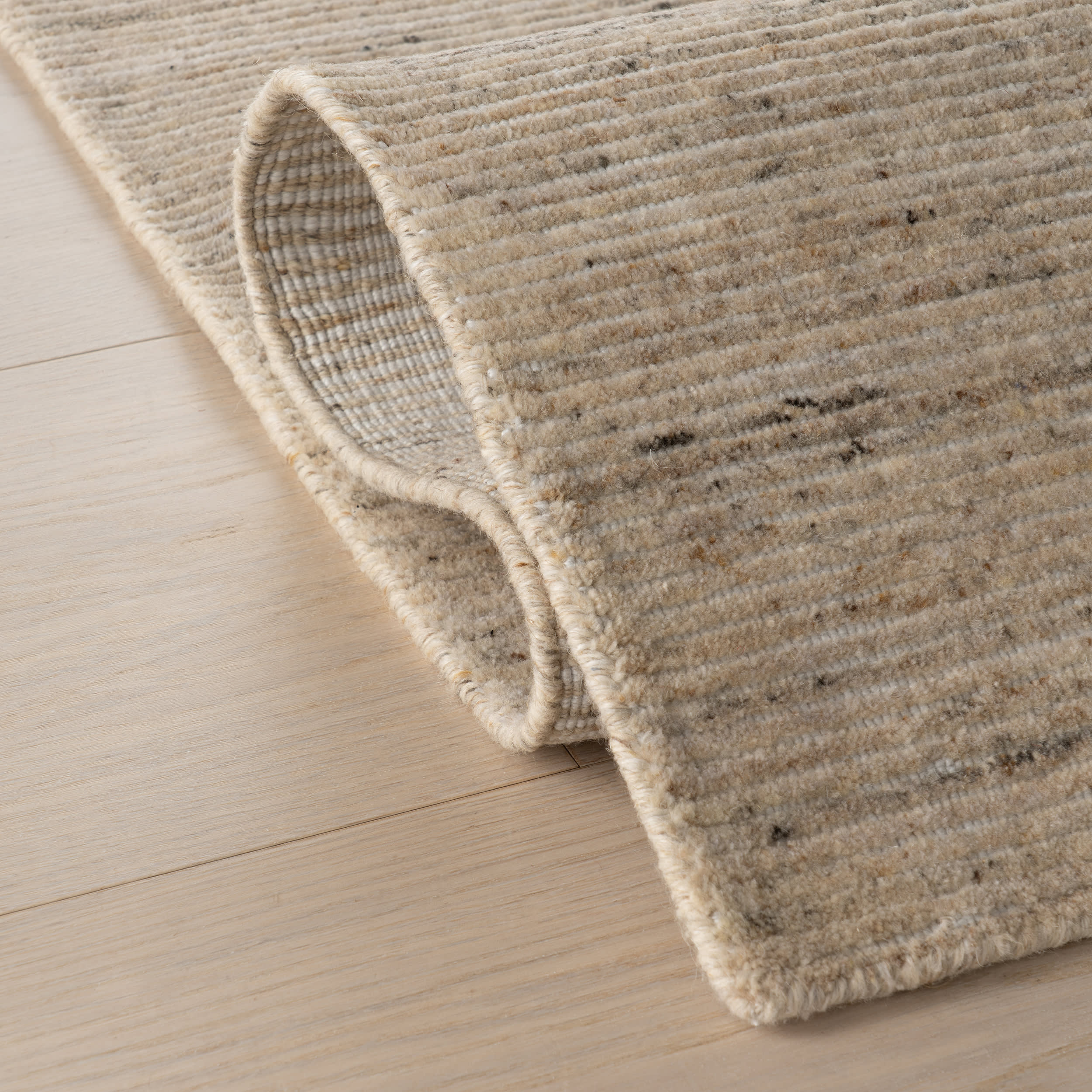 Lone Vintage & Distressed Rug | Ivory - Image 11