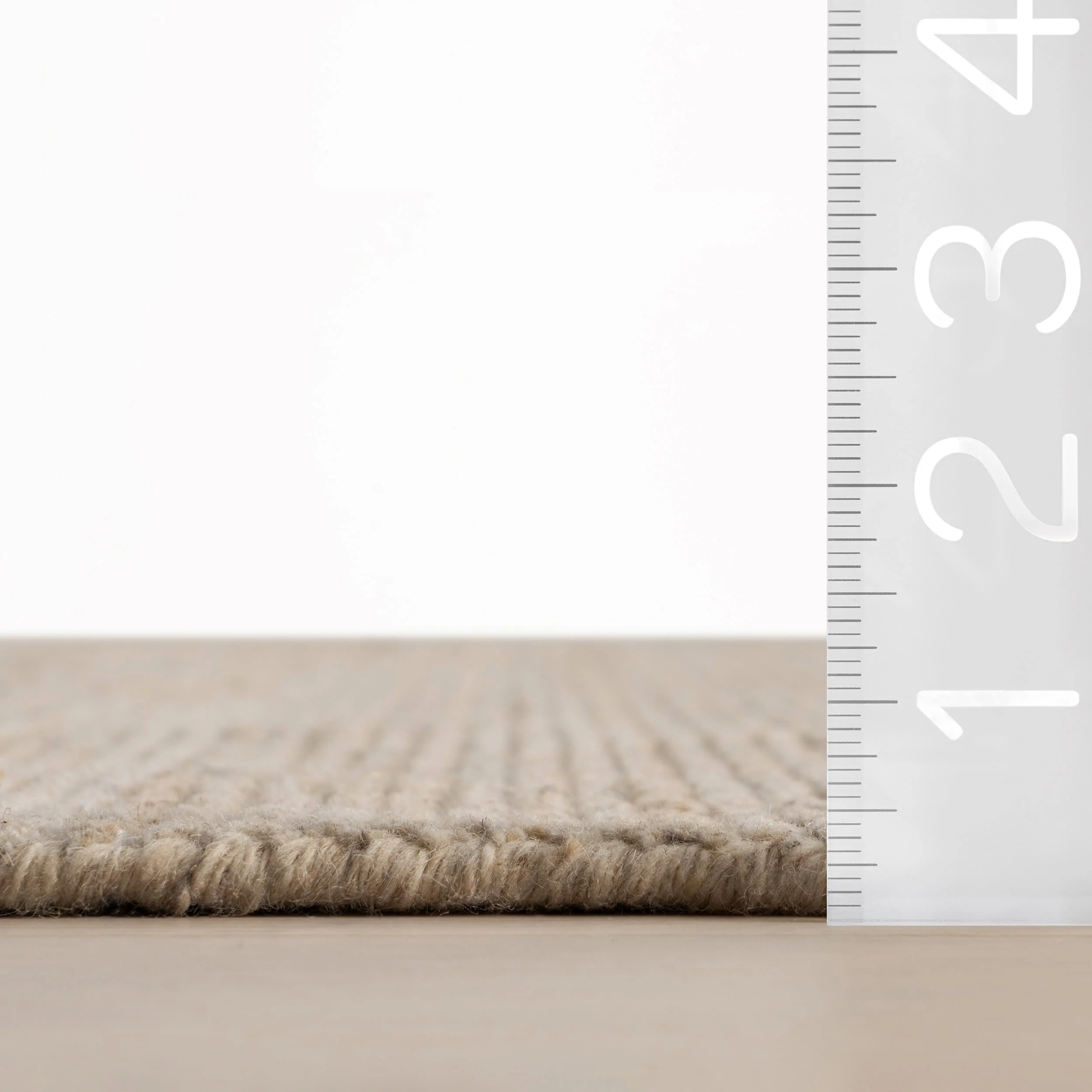 Lone Vintage & Distressed Rug | Ivory - Image 6