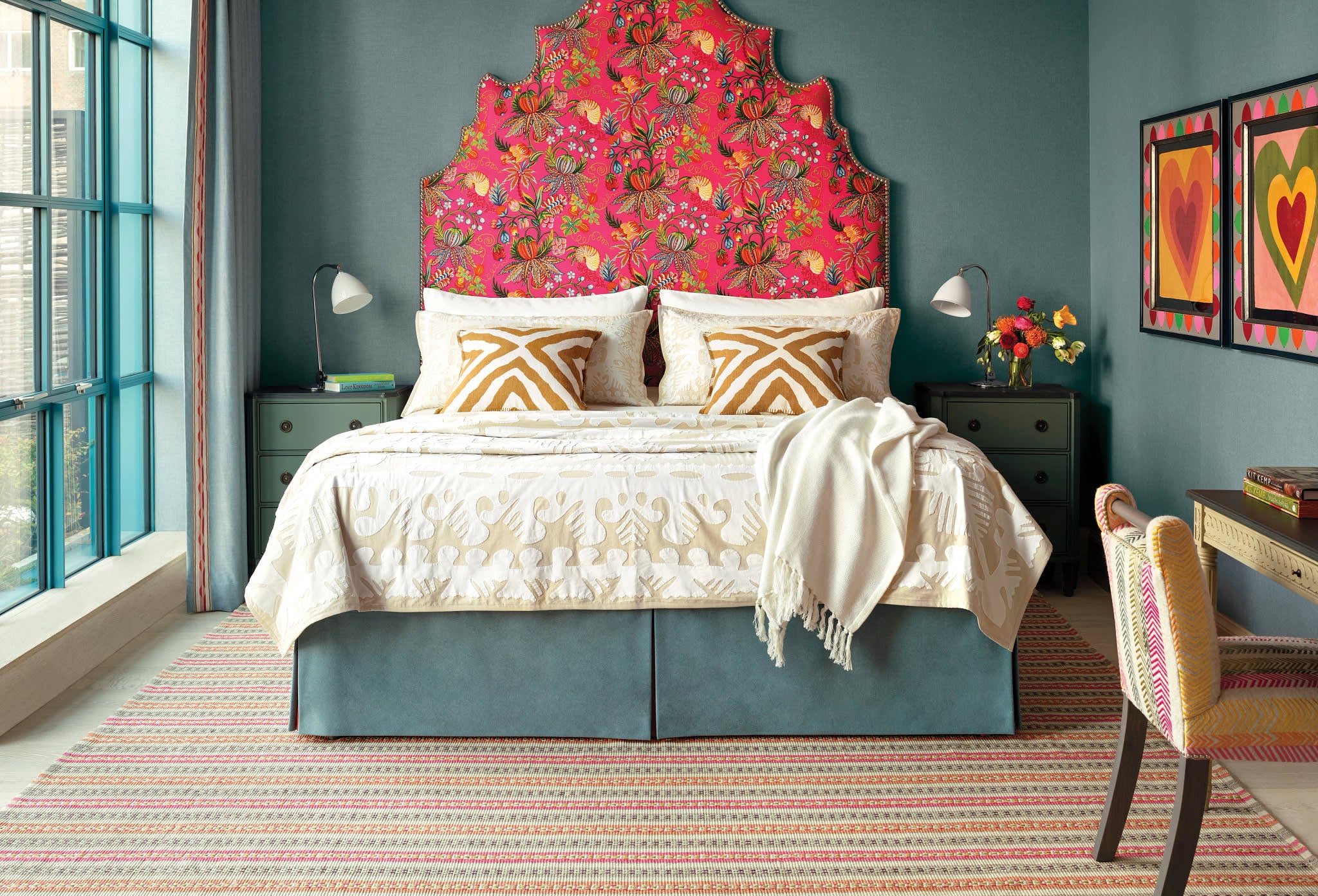 Knight Wood Cutwork Coverlet | Natural - Image 2