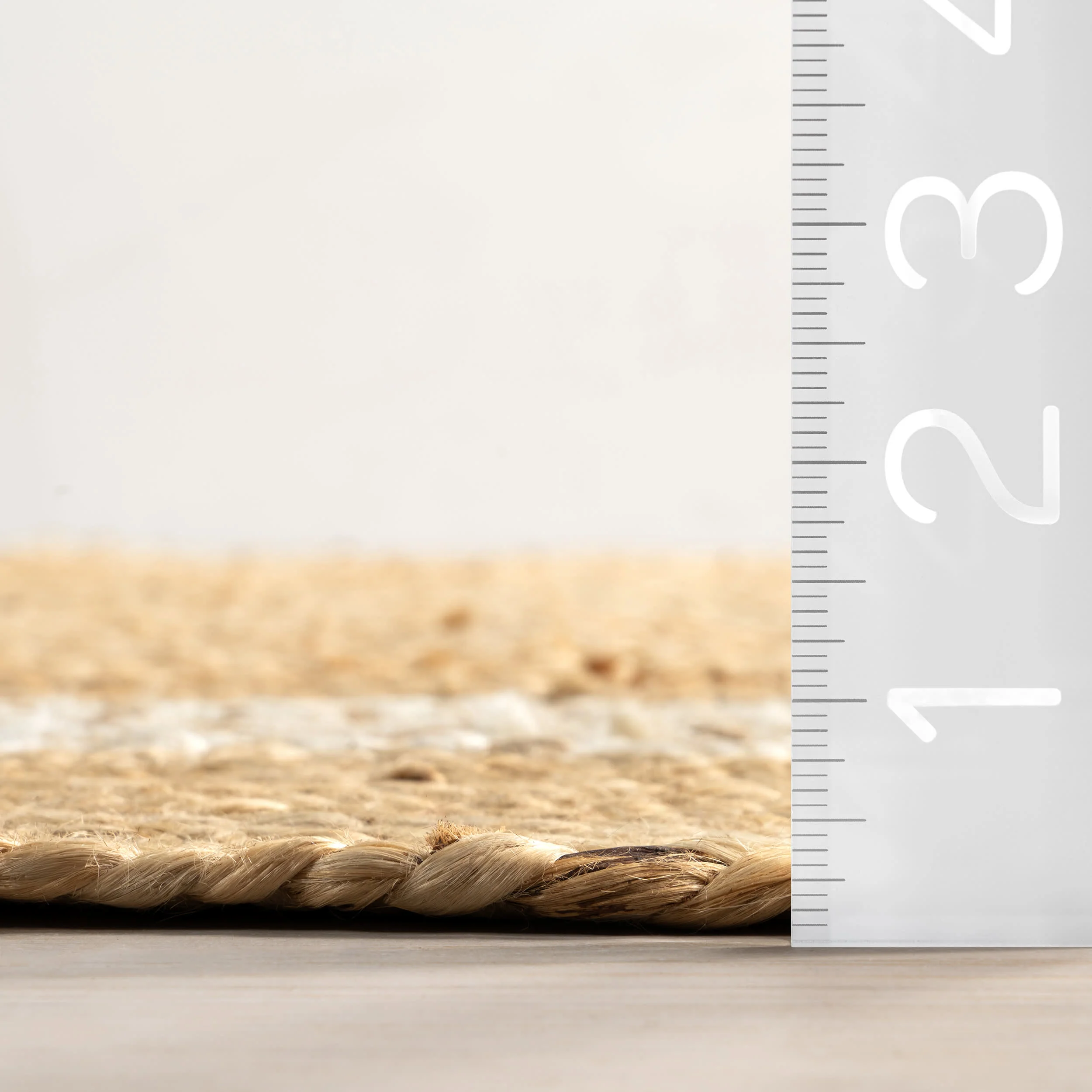 Lora Bordered Jute Rug | Natural - Image 6