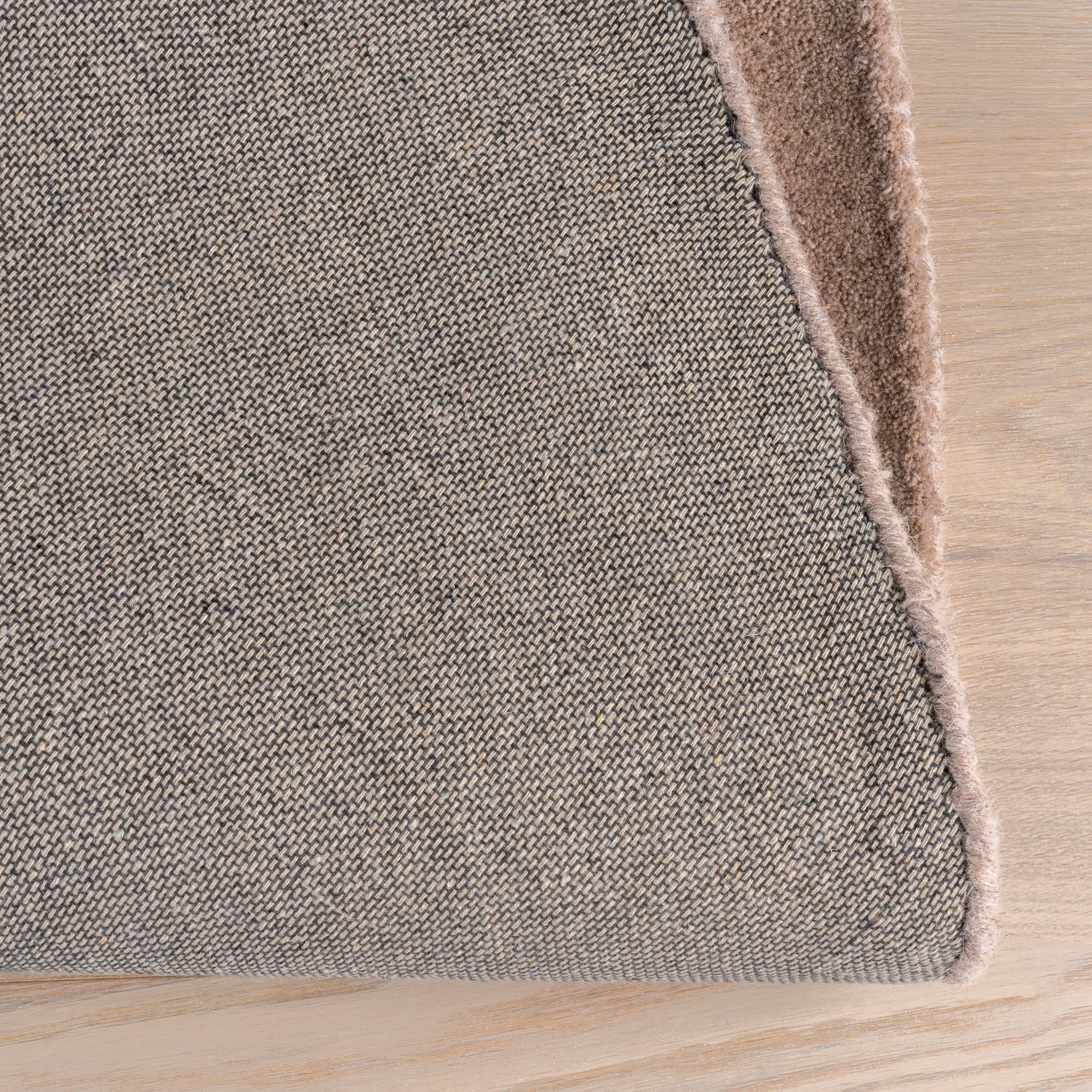 Los Feliz Abstract Wool Rug | Mauve - Image 6