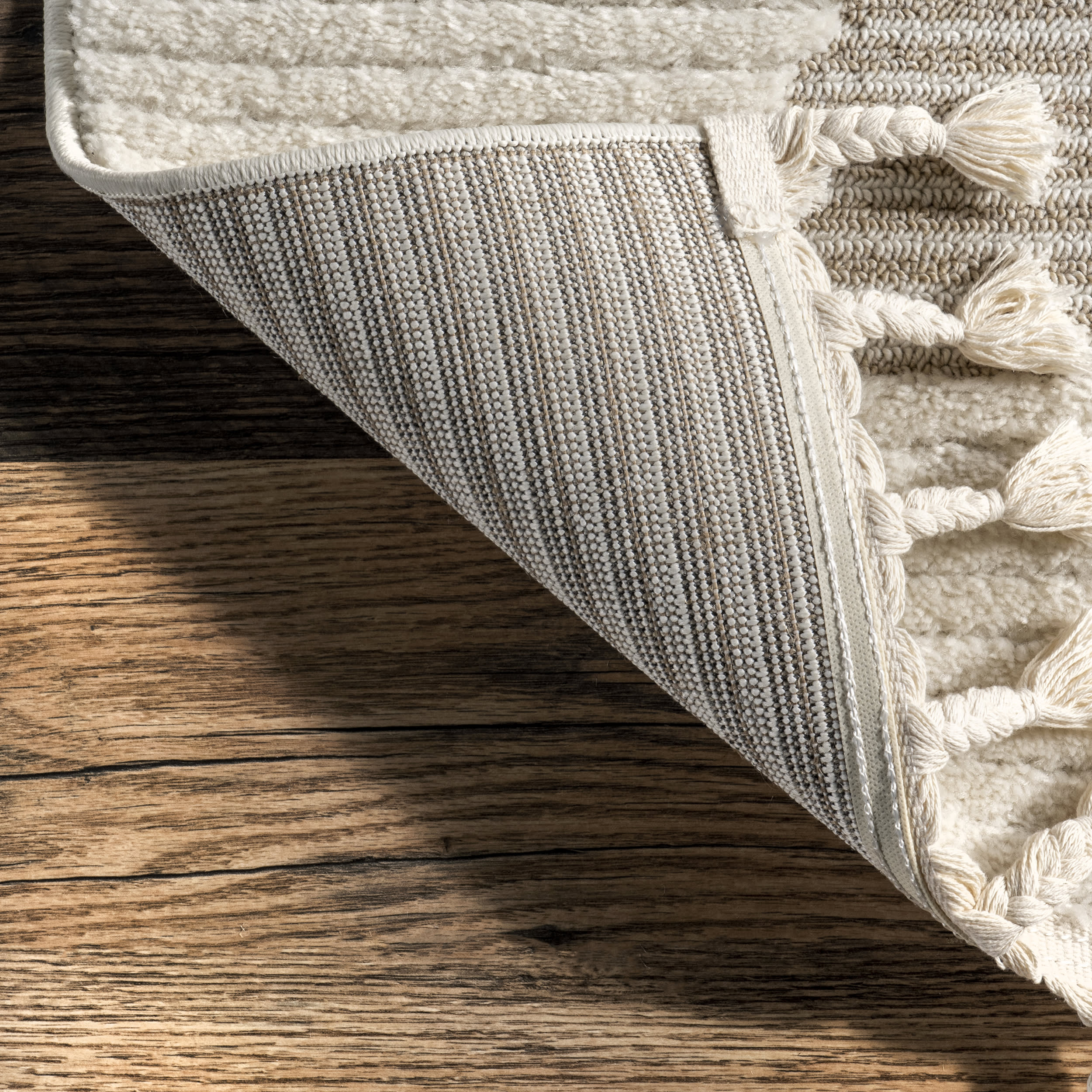 Lou Abstract Moon Rug | Ivory - Image 5