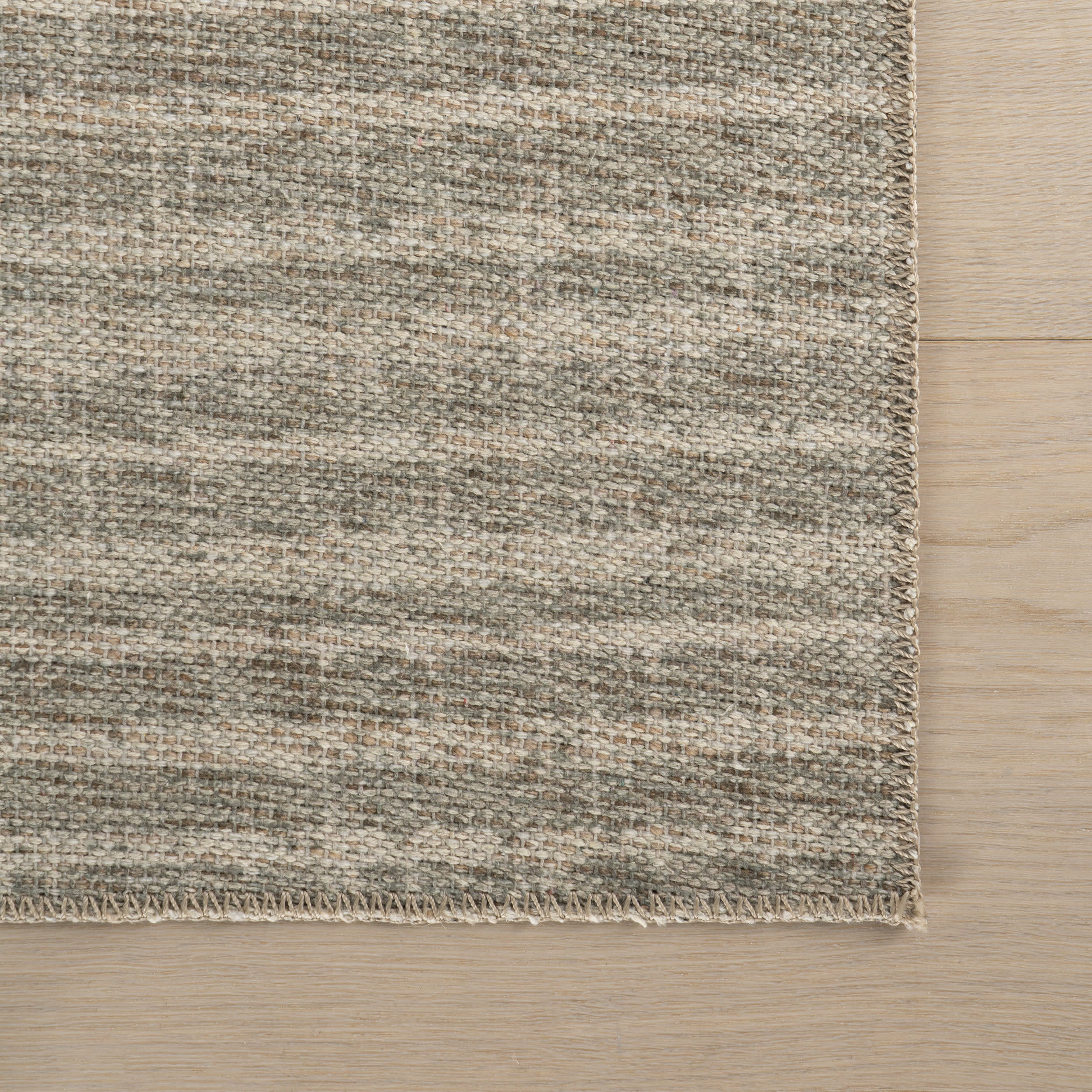 Lulwa Abstract Bohemian Washable Rug | Green - Image 4
