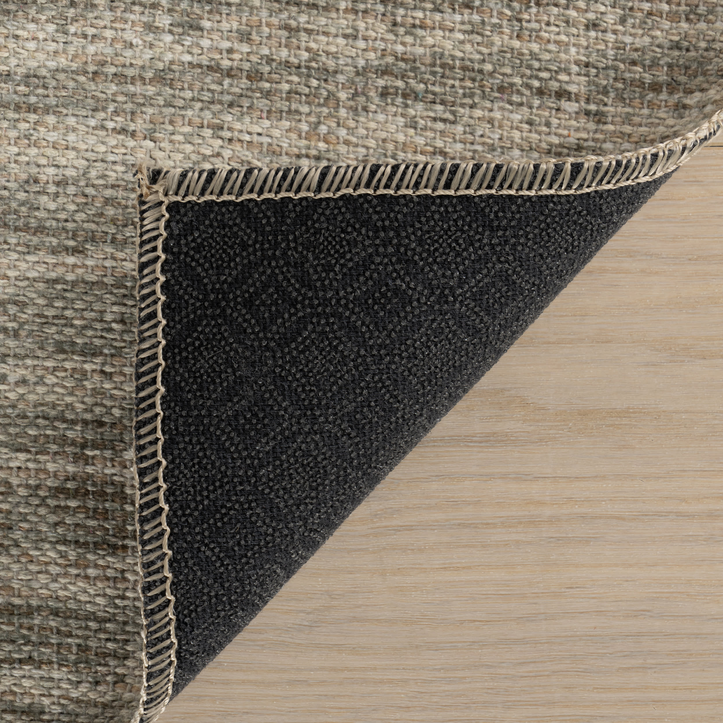 Lulwa Abstract Bohemian Washable Rug | Green - Image 8