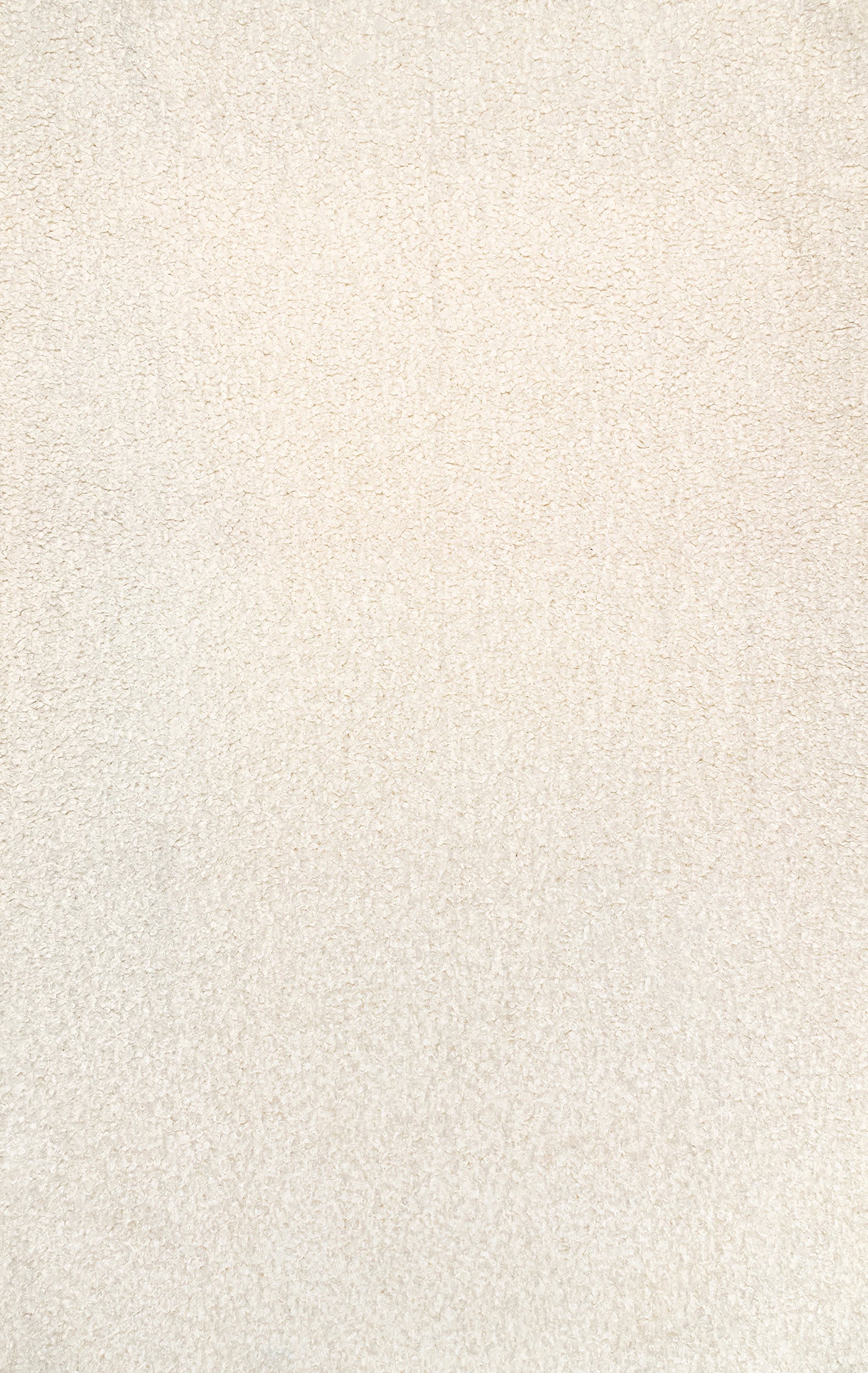 Luna Washable Shag Rug | Off White