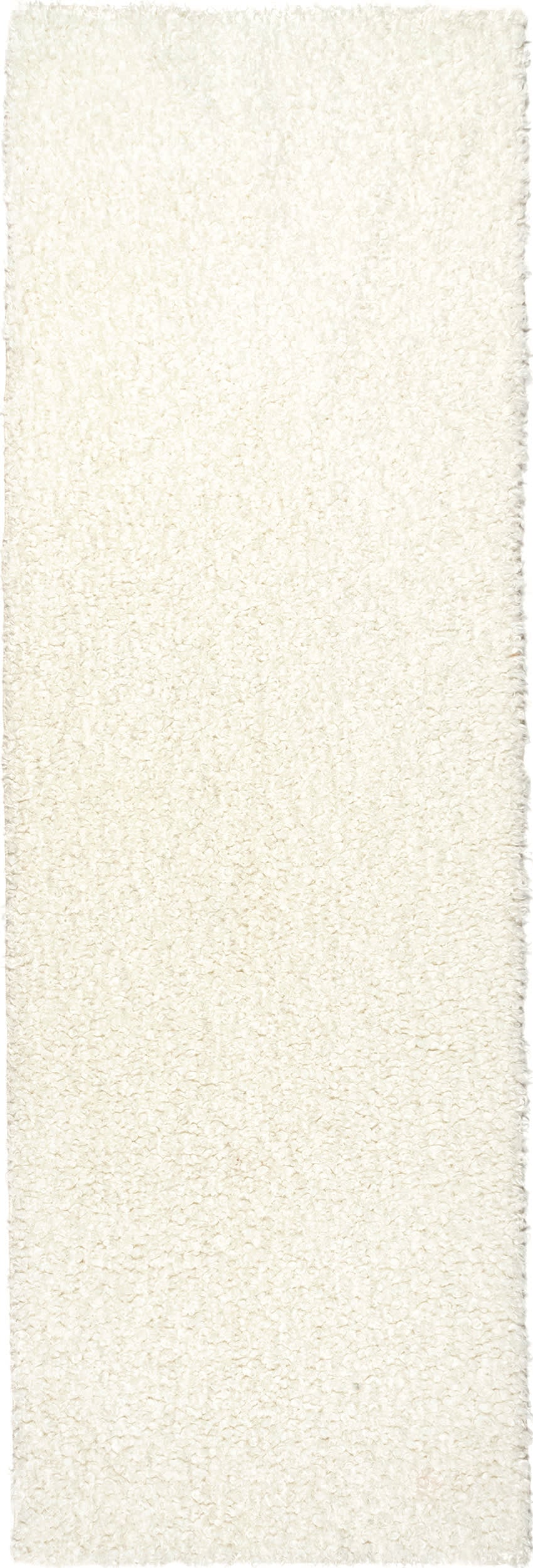 Luna Washable Shag Rug | Off White