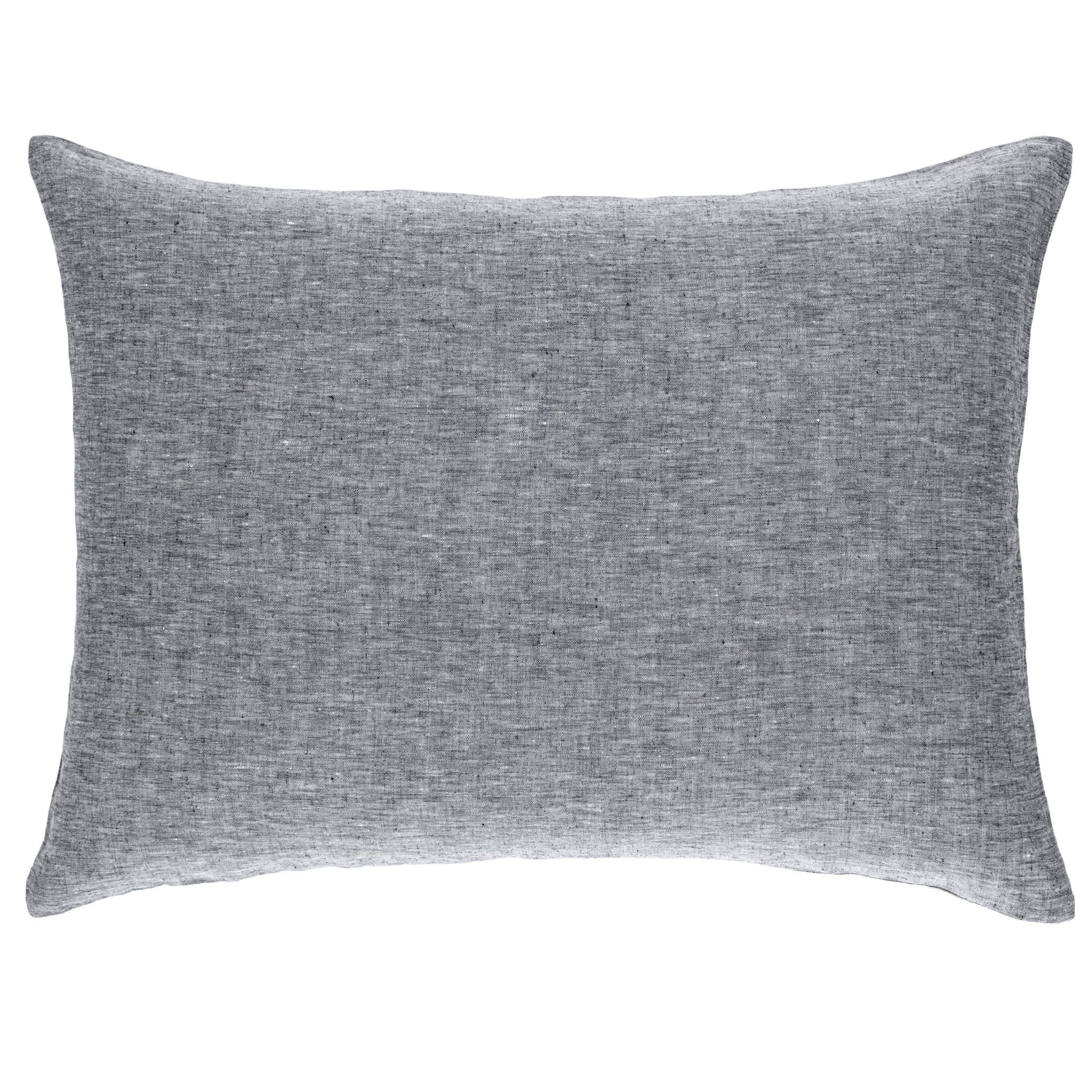 Lush Linen Sham | Black - Image 2