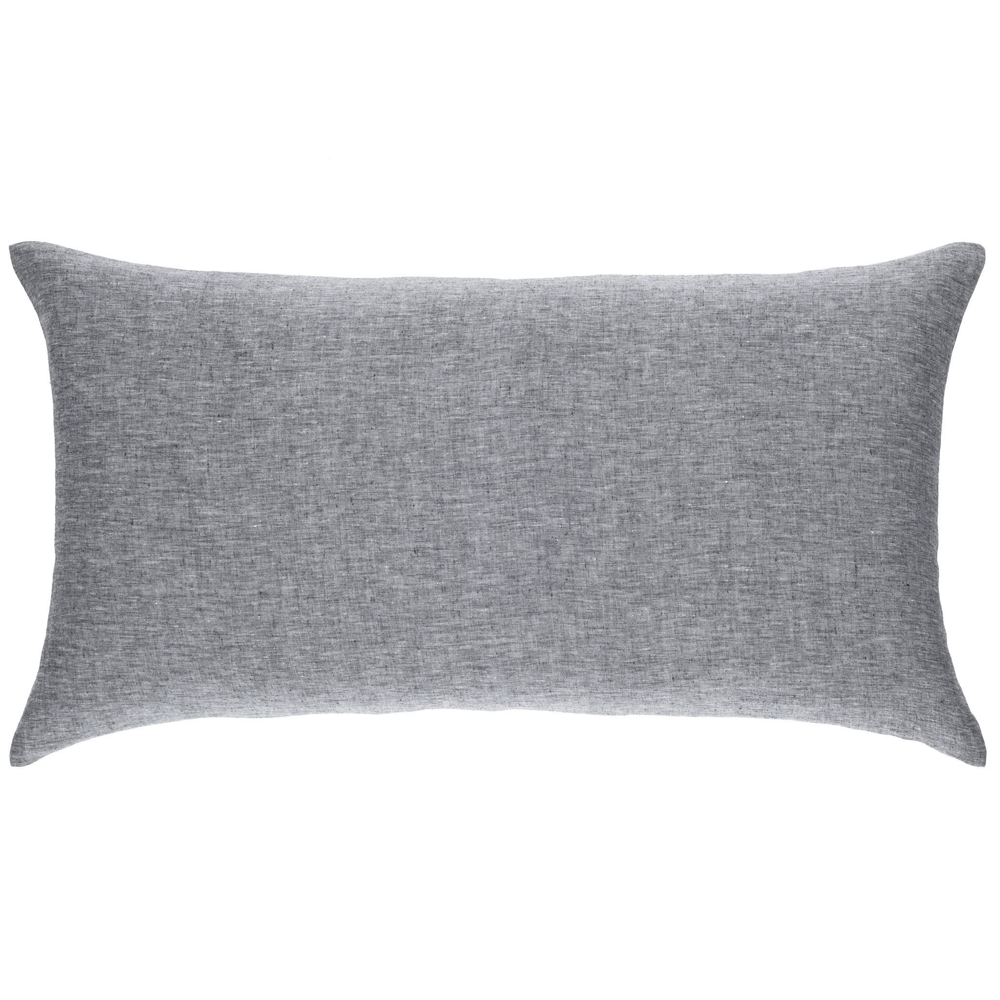 Lush Linen Sham | Black - Image 3
