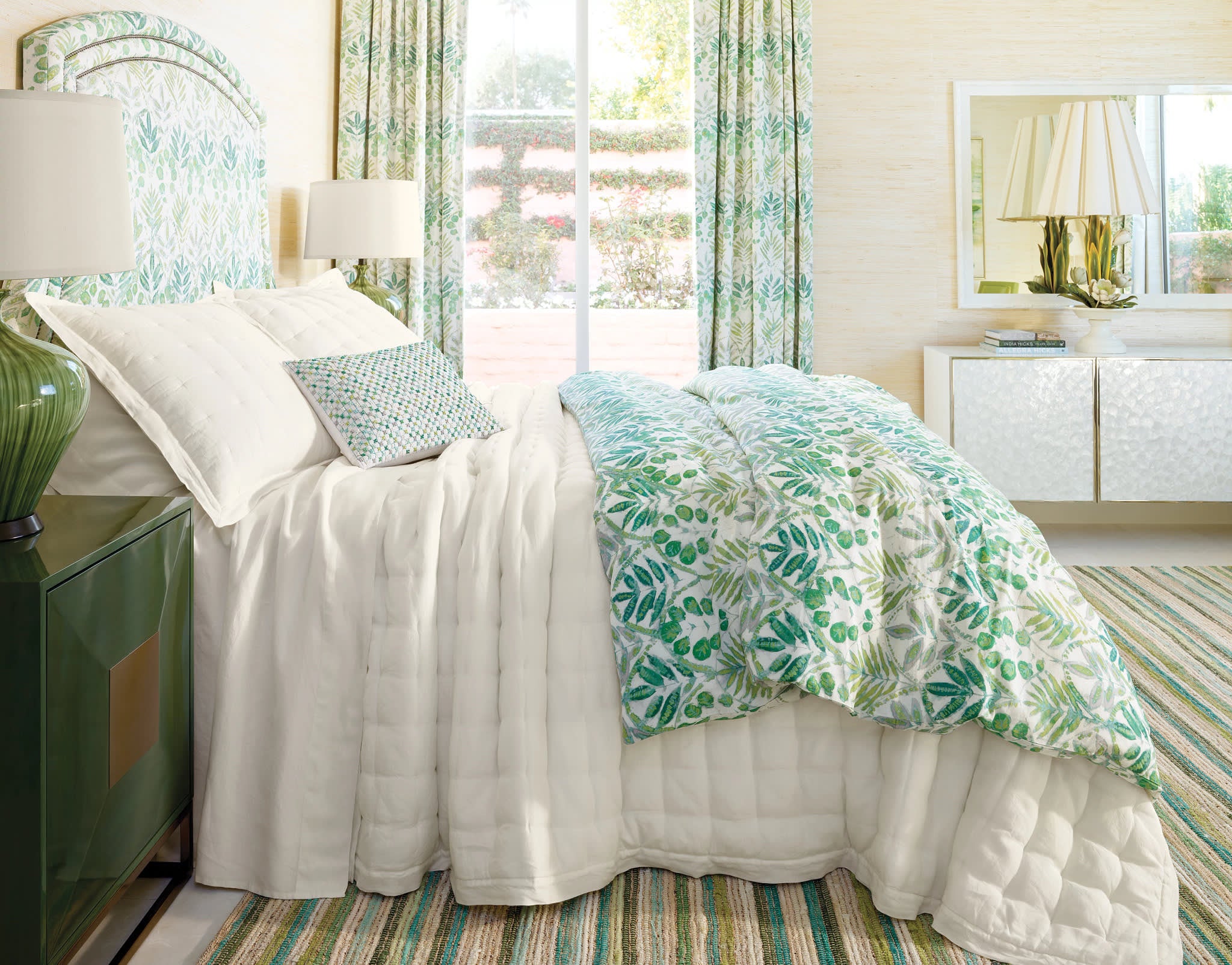 Lush Linen Puff | Ivory - Image 4