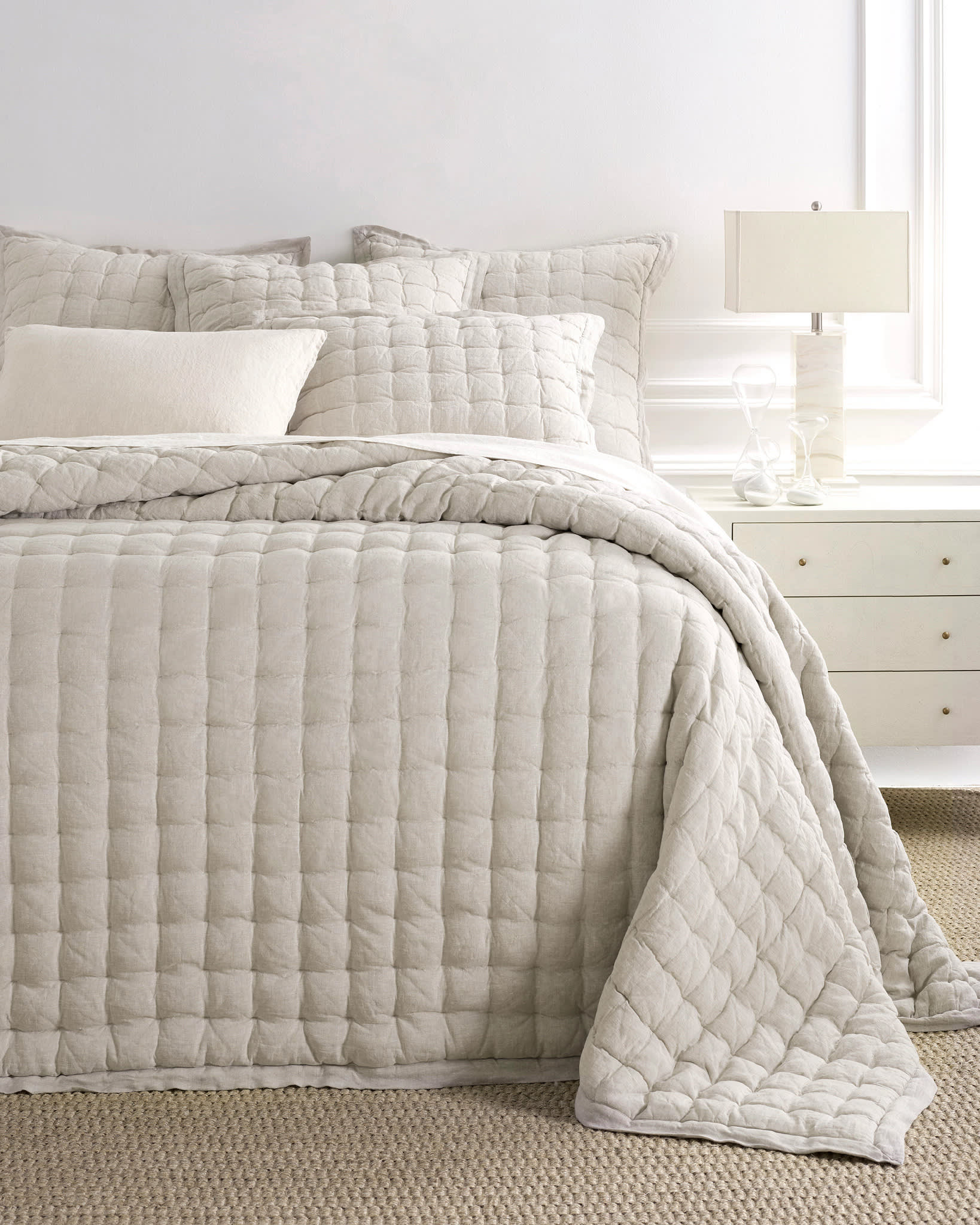 Lush Linen Puff | Natural