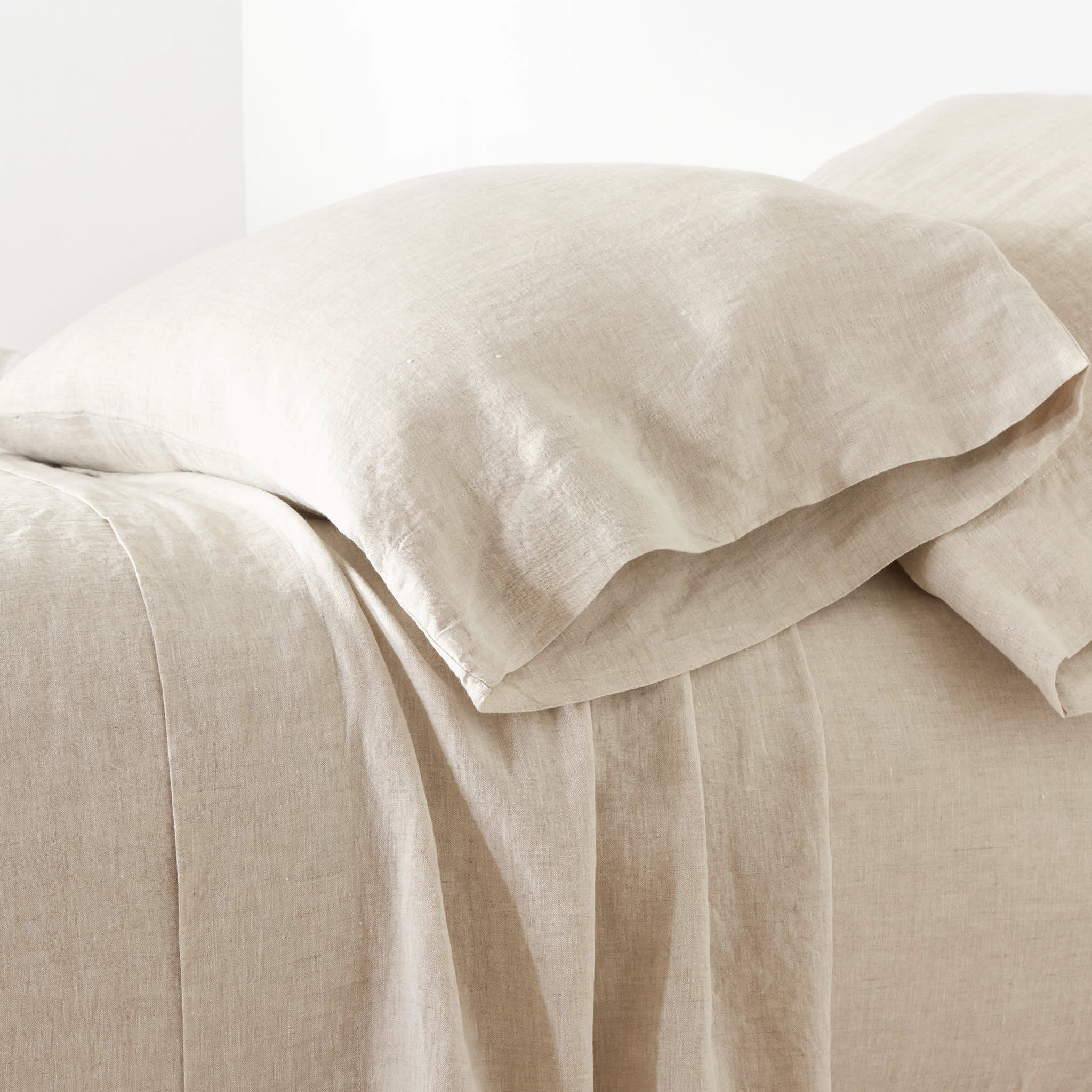 Lush Linen Sheet Set | Natural